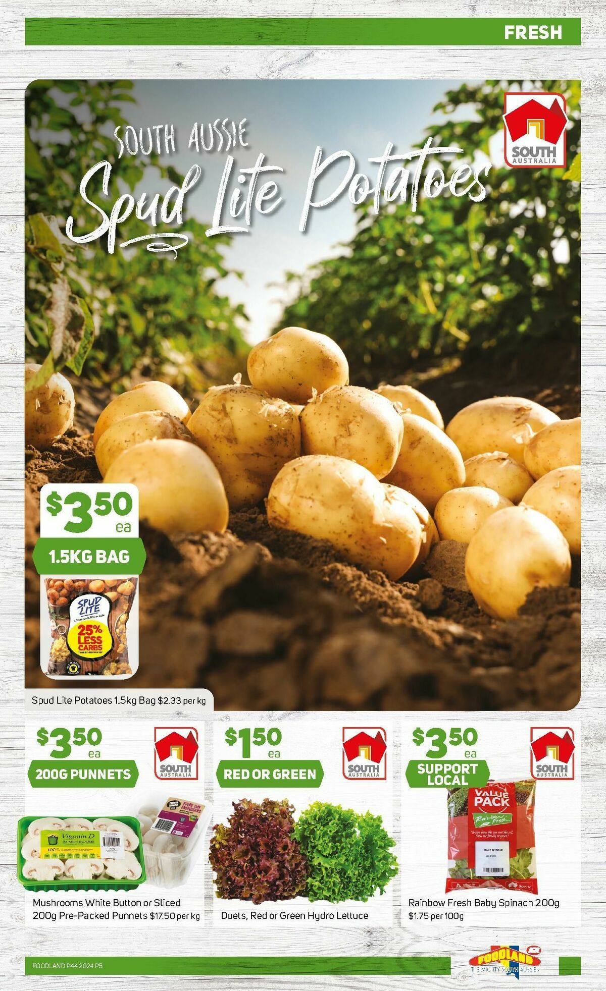 Foodland Catalogues from 30 October