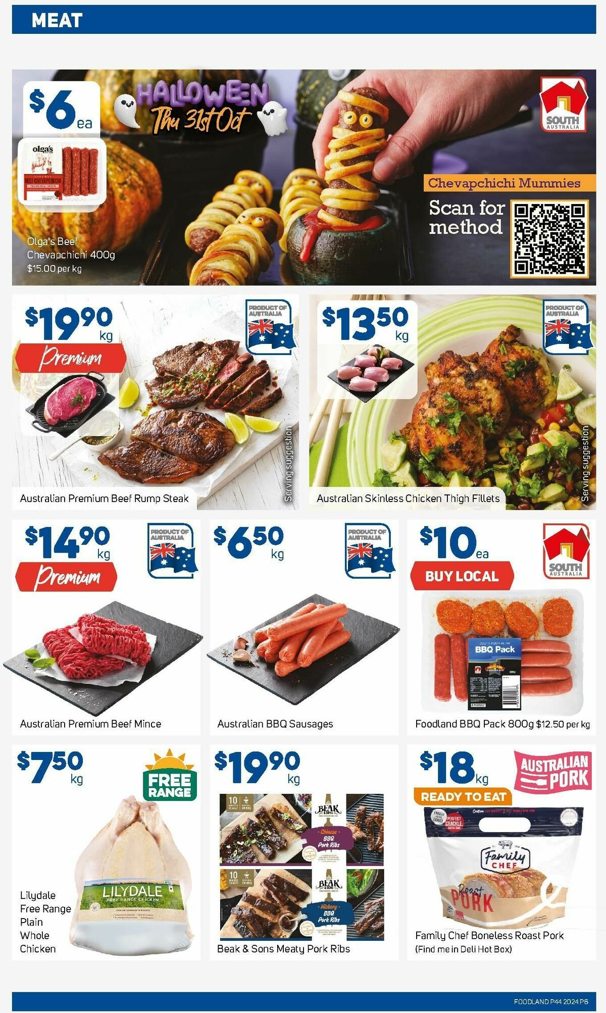 Foodland Catalogues from 30 October