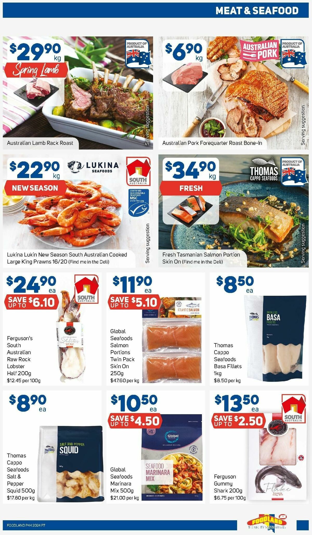 Foodland Catalogues from 30 October