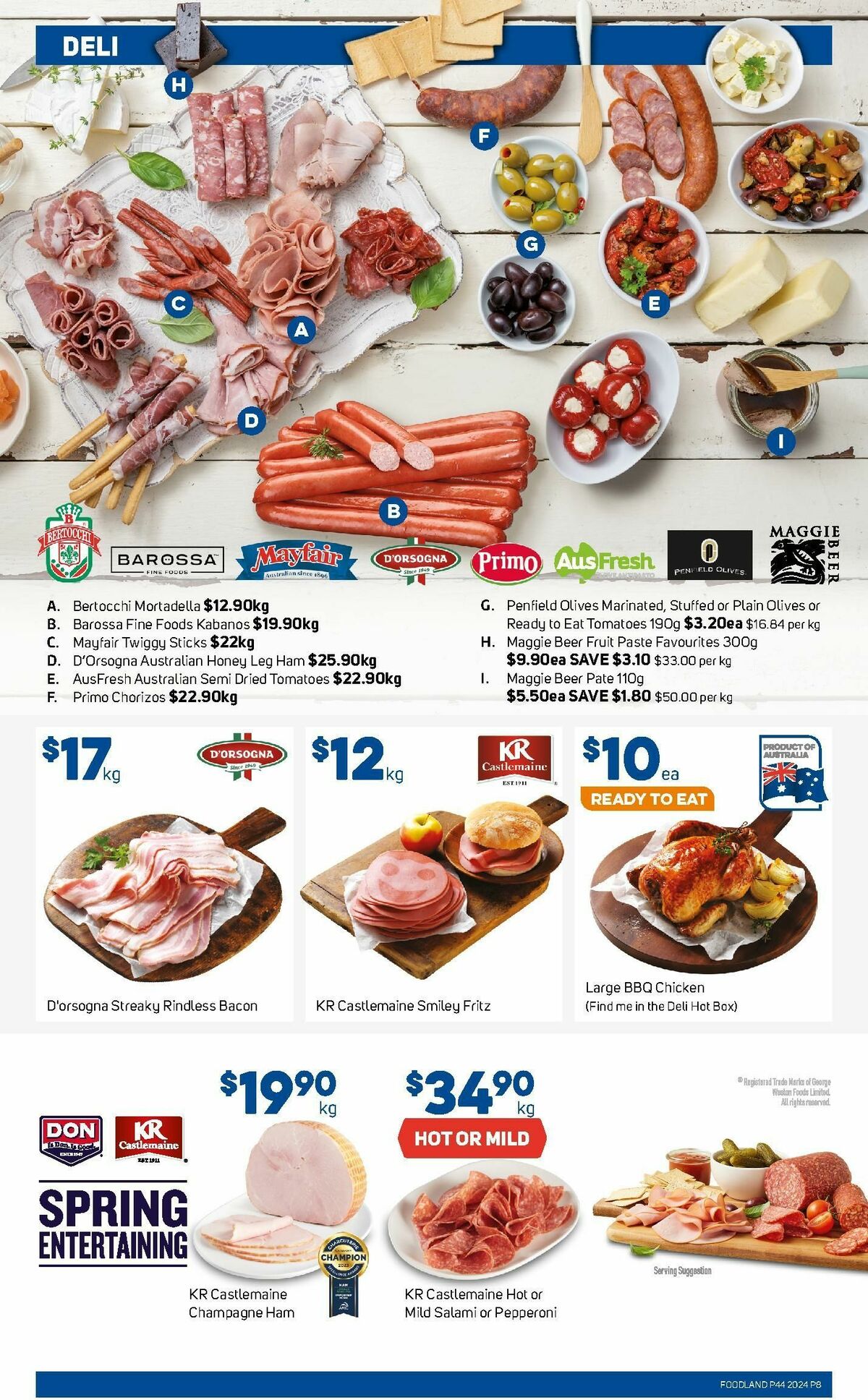 Foodland Catalogues from 30 October