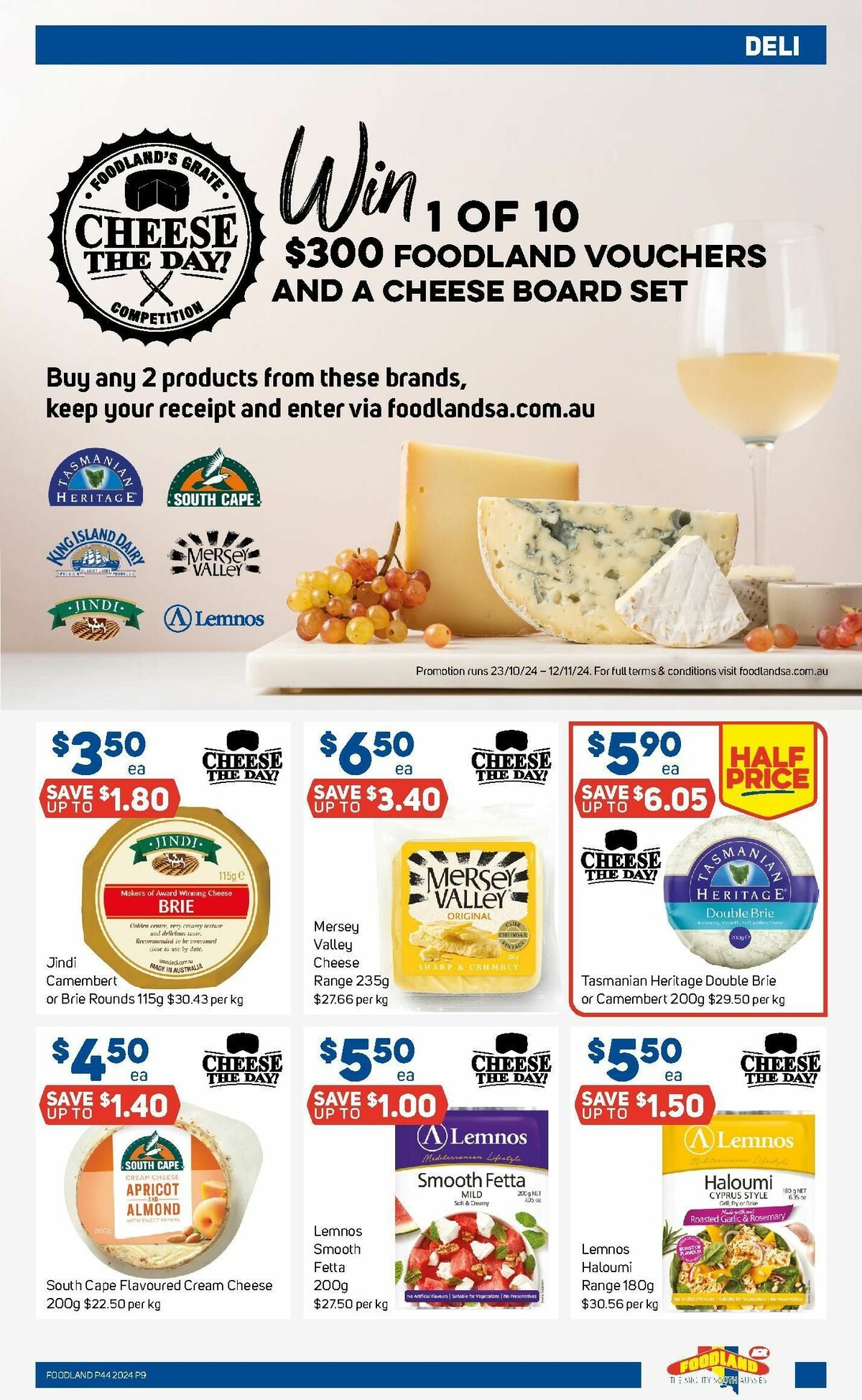 Foodland Catalogues from 30 October