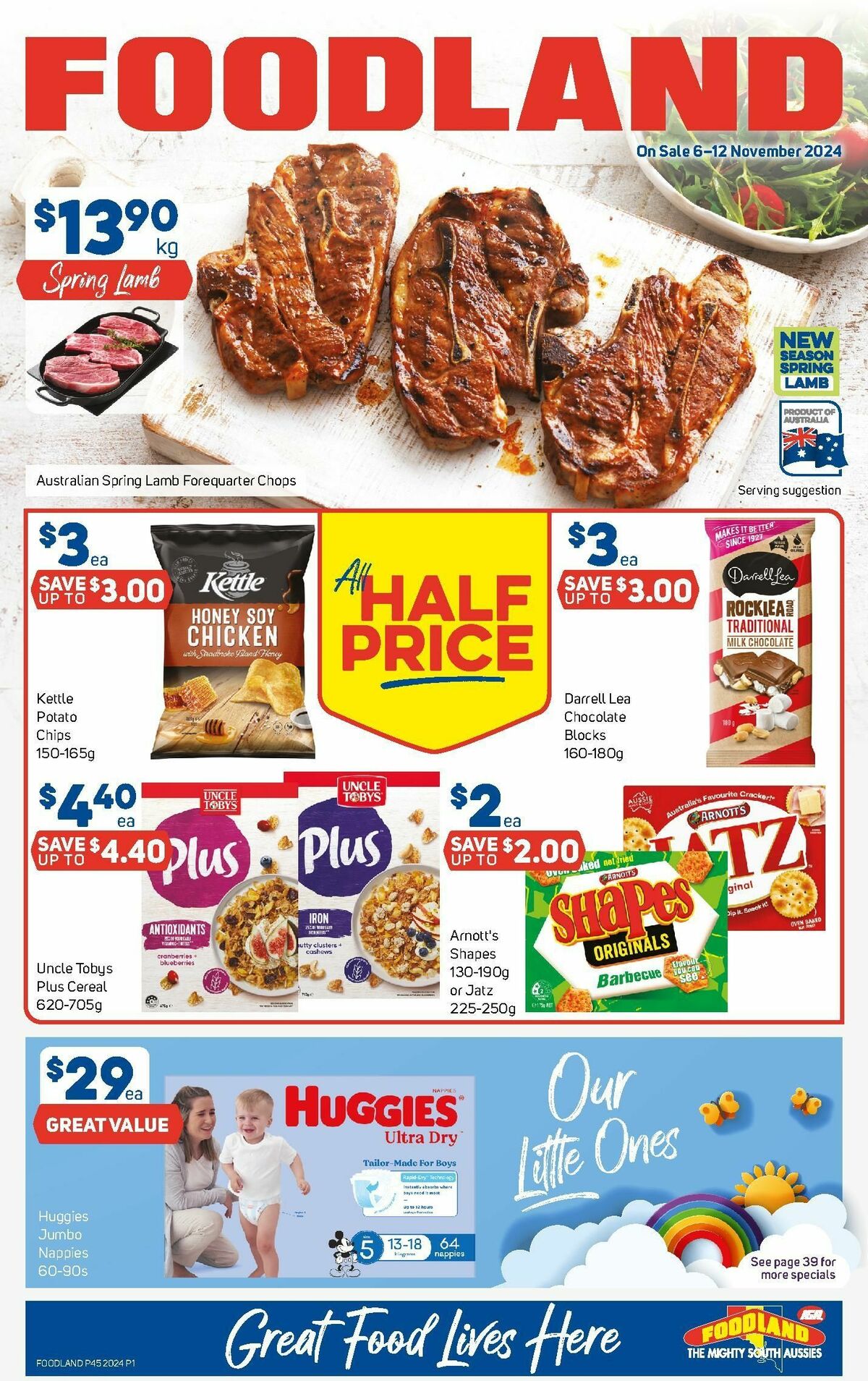 Foodland Catalogues from 6 November