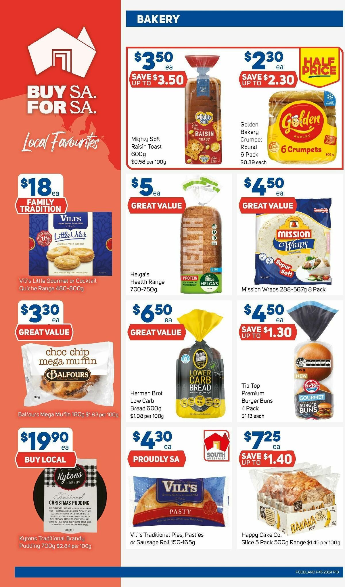 Foodland Catalogues from 6 November