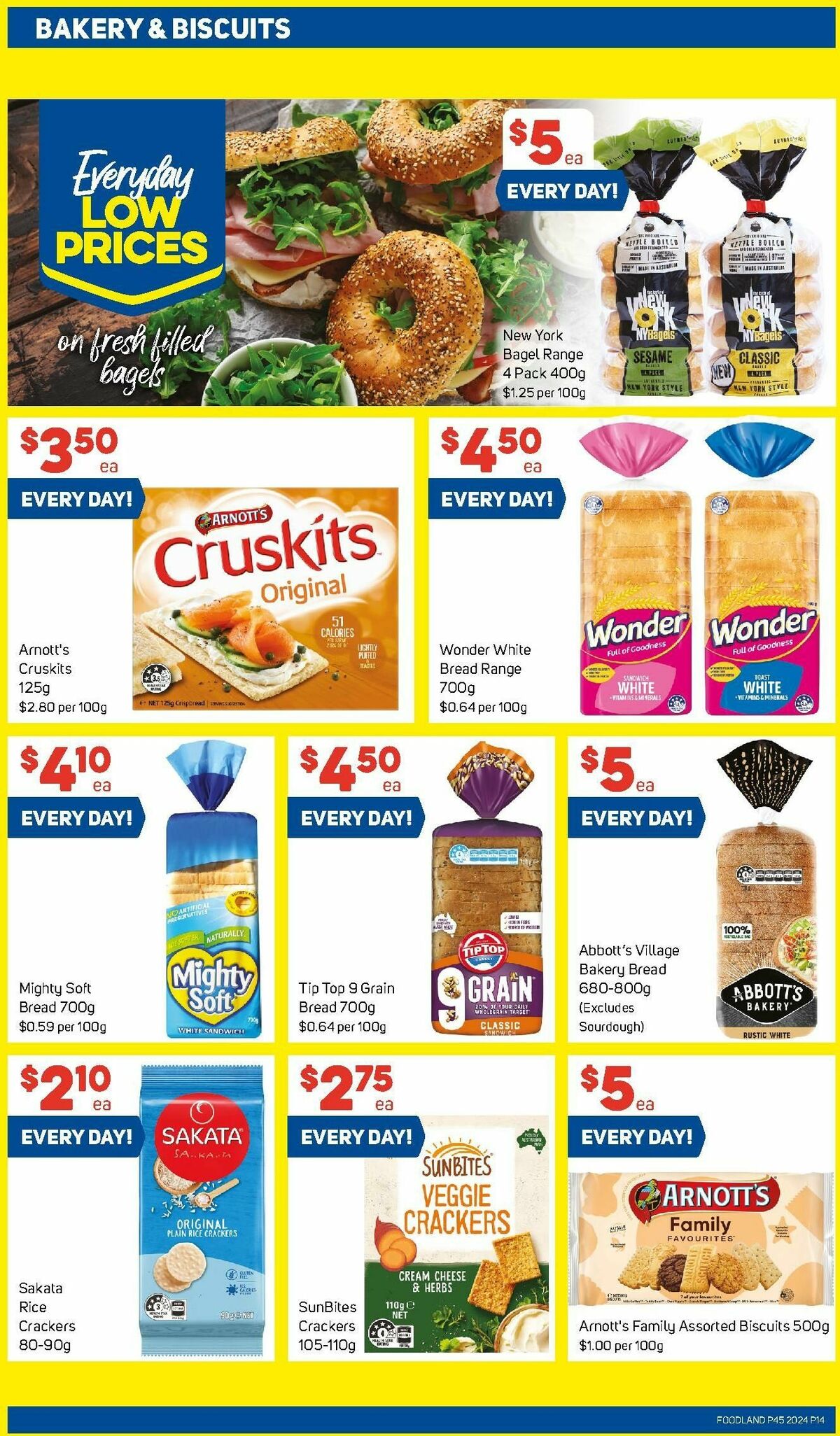 Foodland Catalogues from 6 November