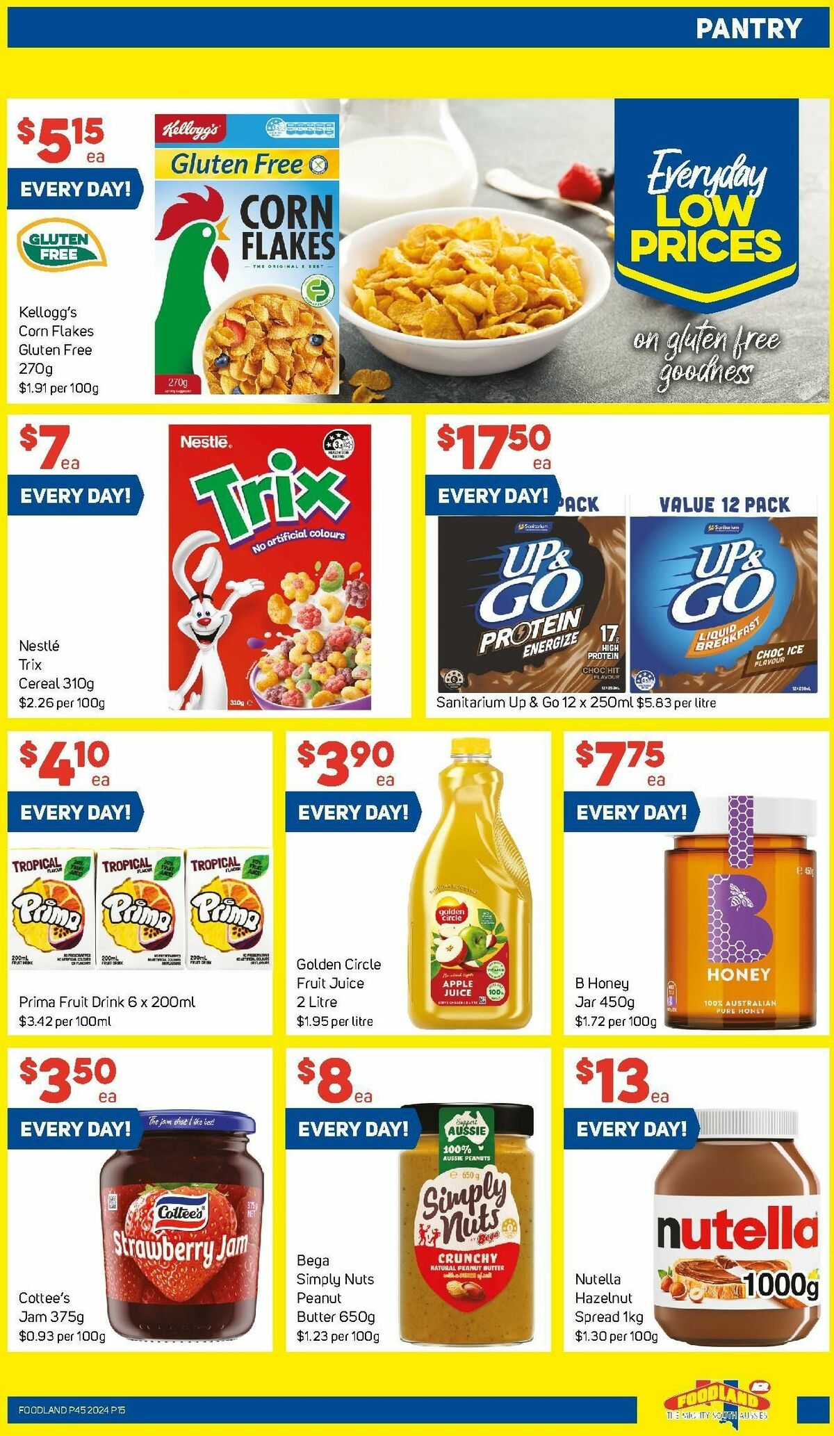 Foodland Catalogues from 6 November