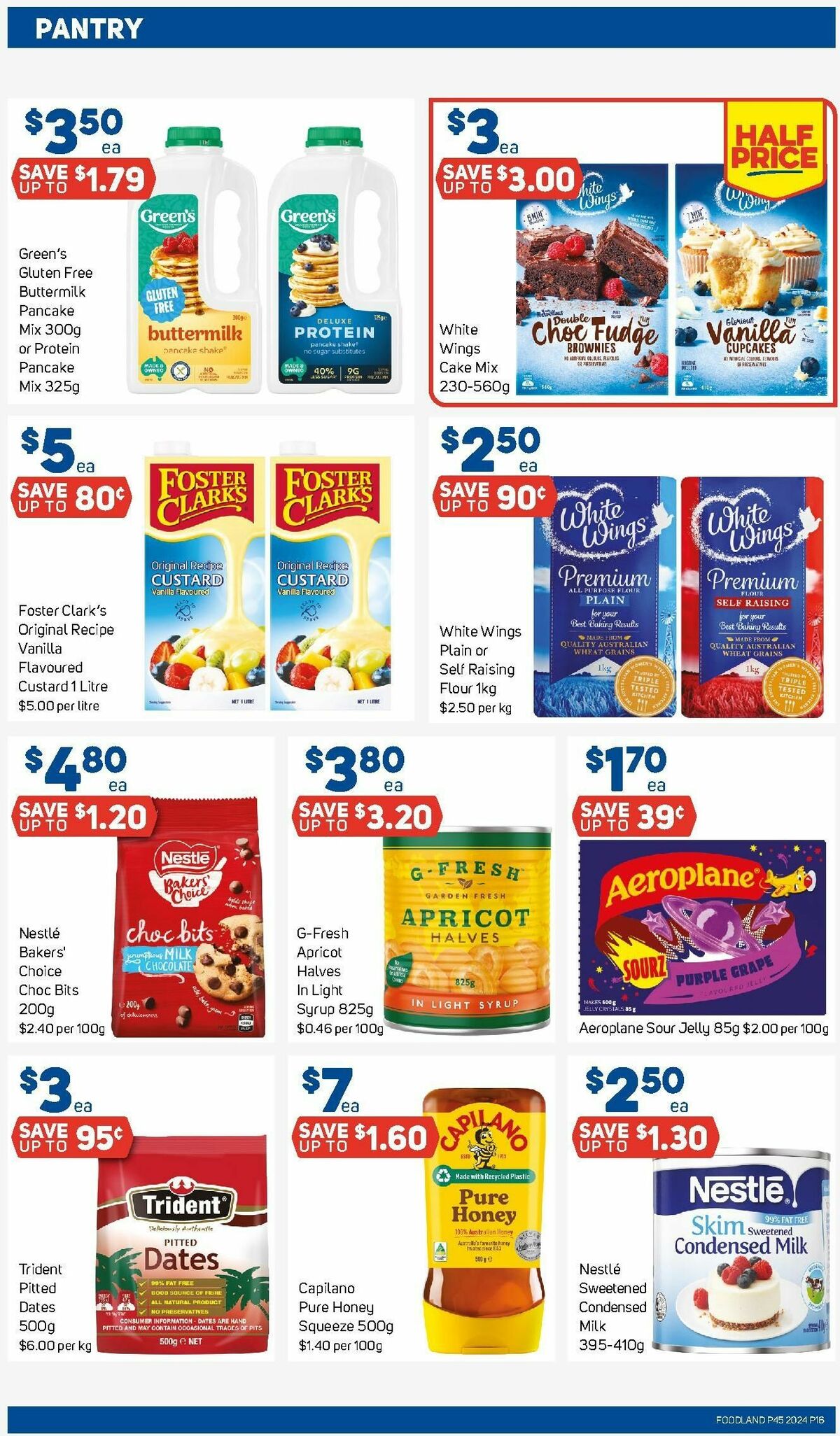 Foodland Catalogues from 6 November