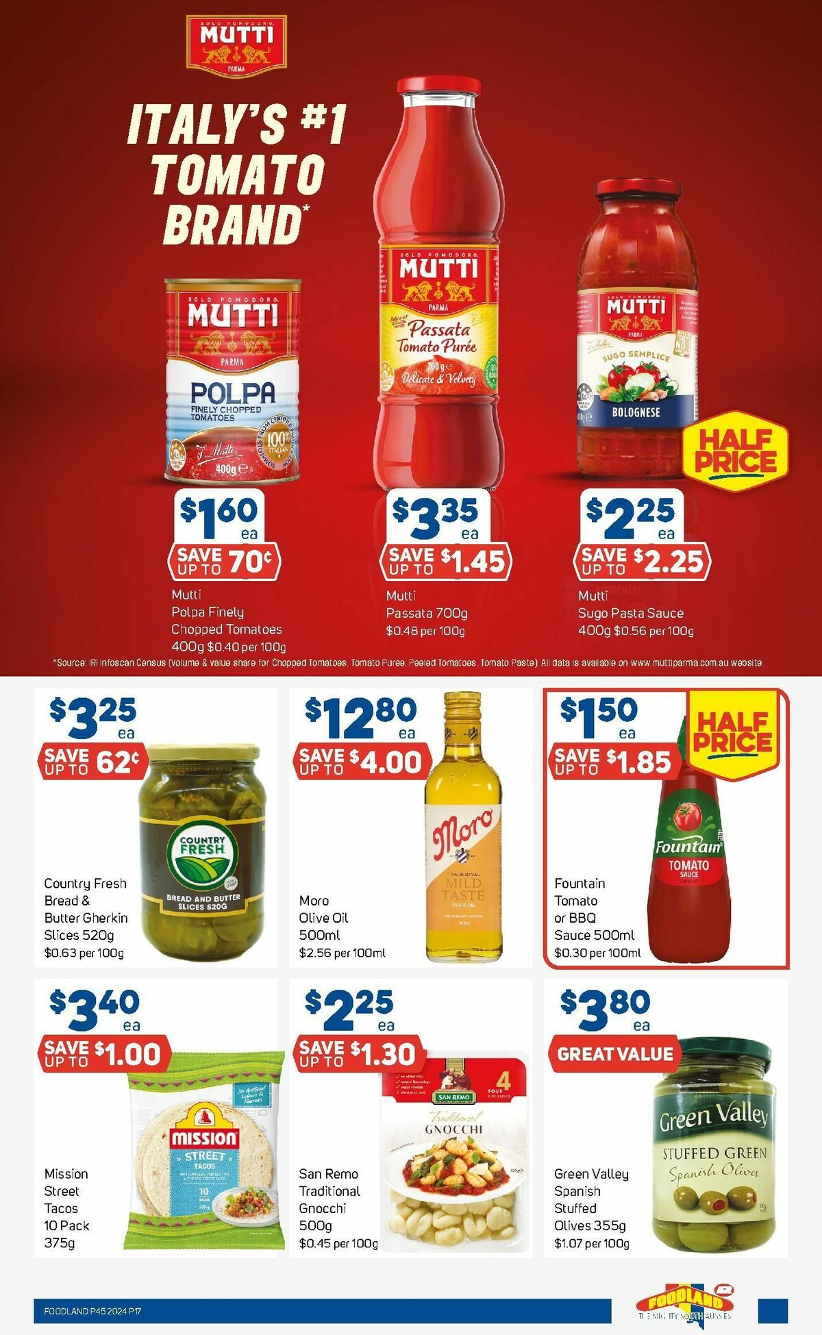 Foodland Catalogues from 6 November