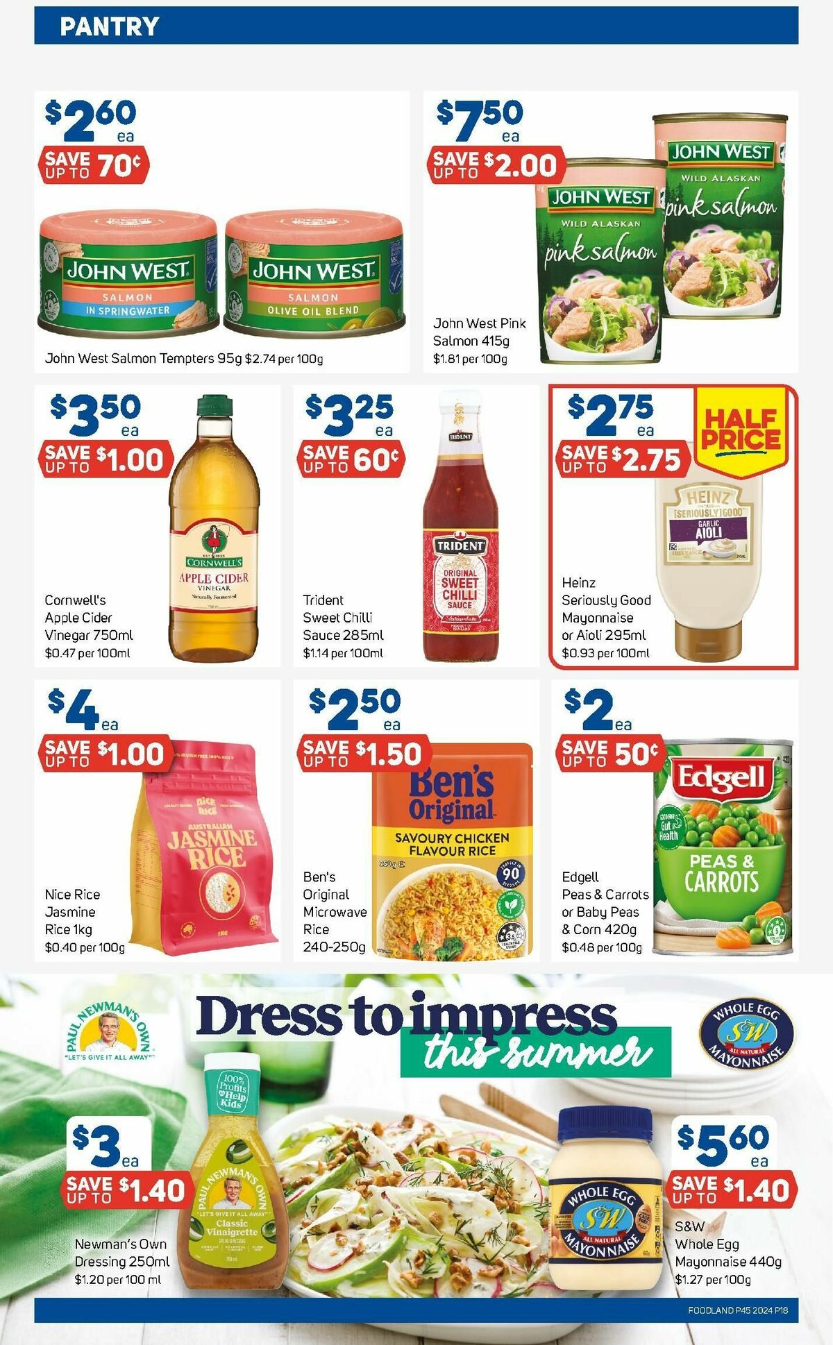 Foodland Catalogues from 6 November