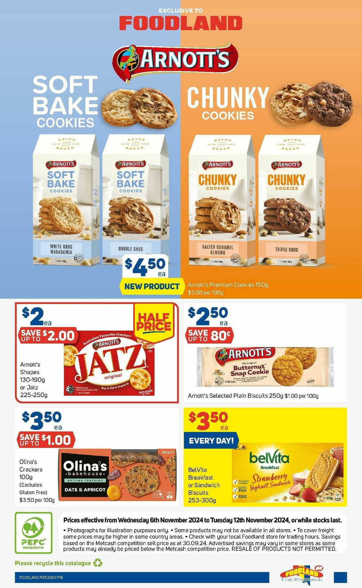 Foodland Catalogues from 6 November