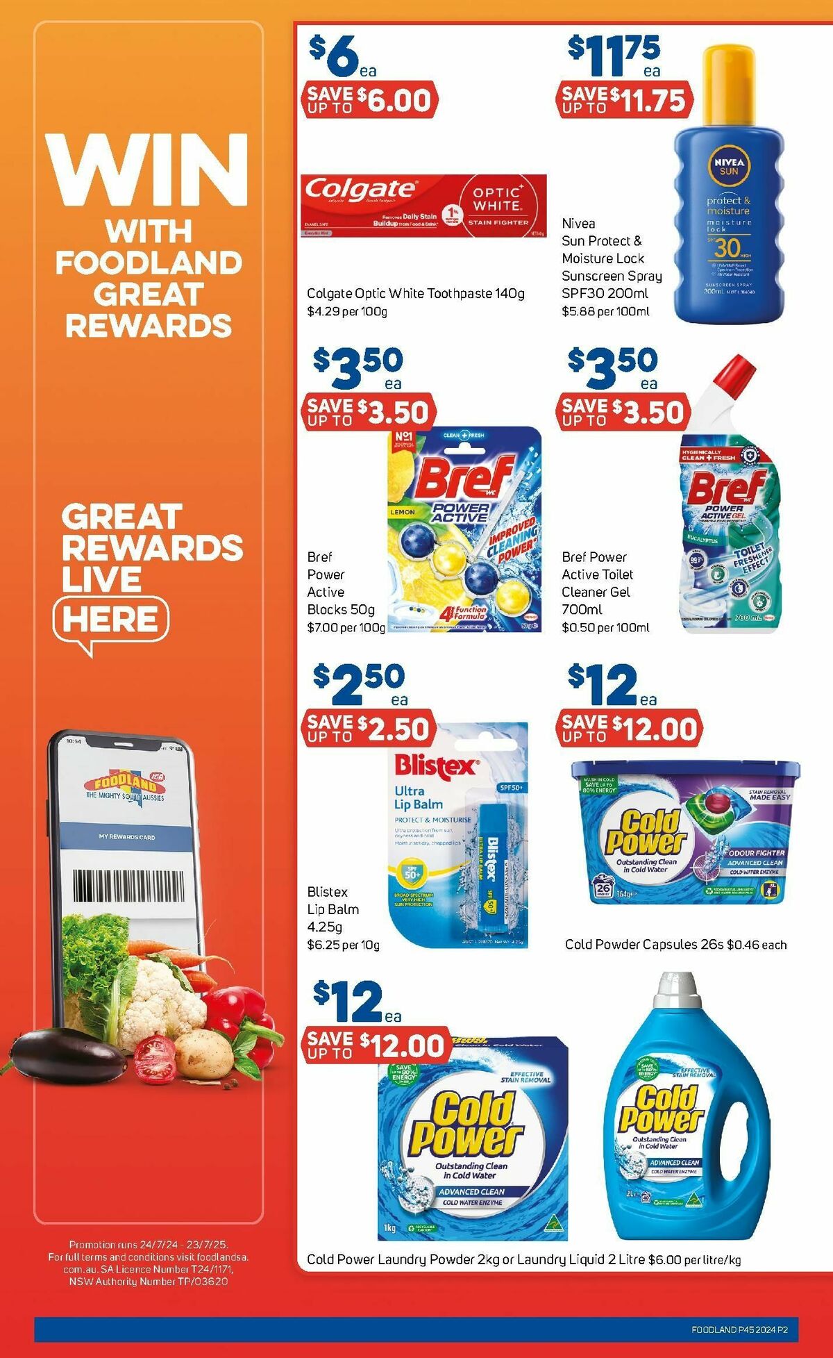 Foodland Catalogues from 6 November