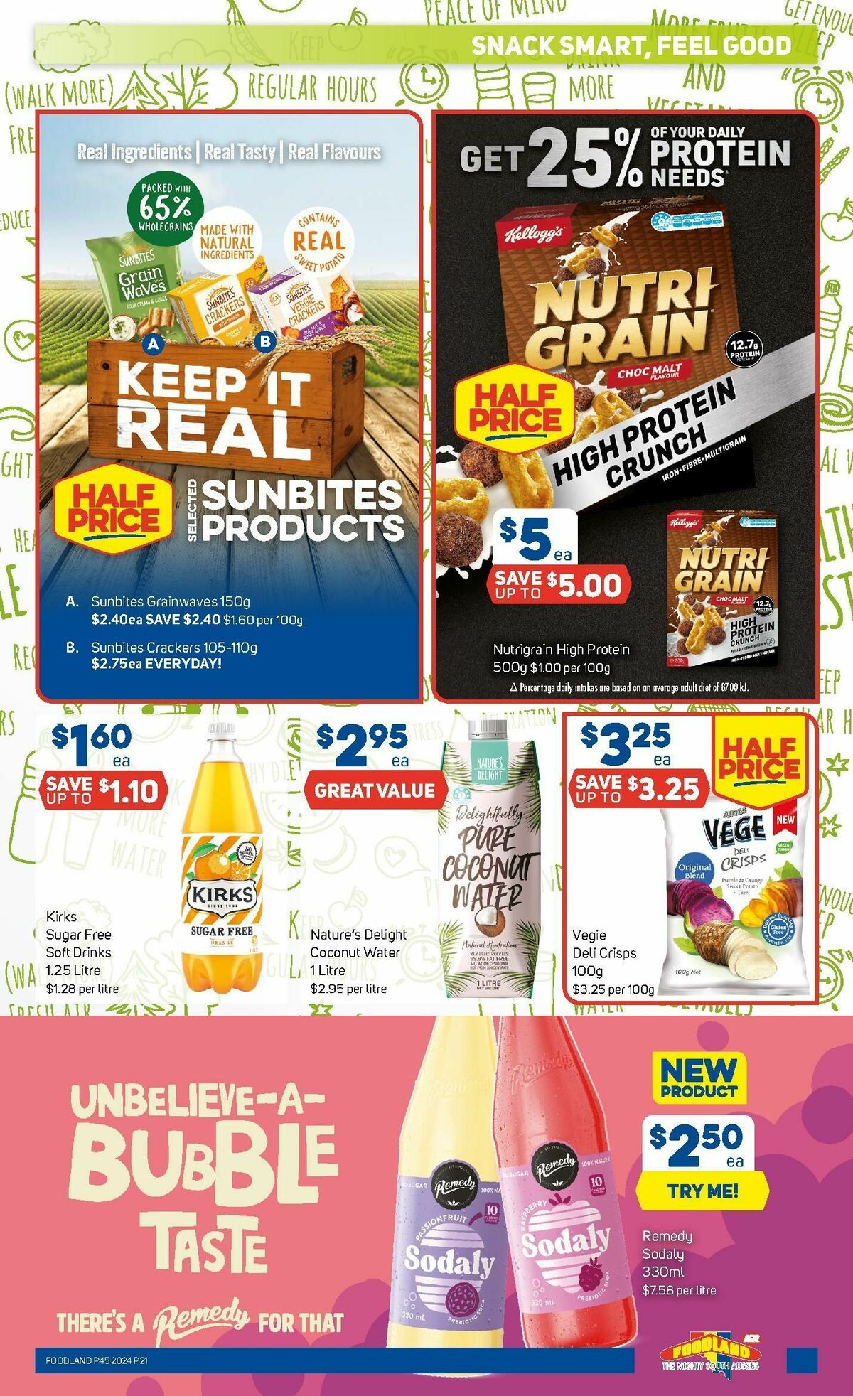 Foodland Catalogues from 6 November