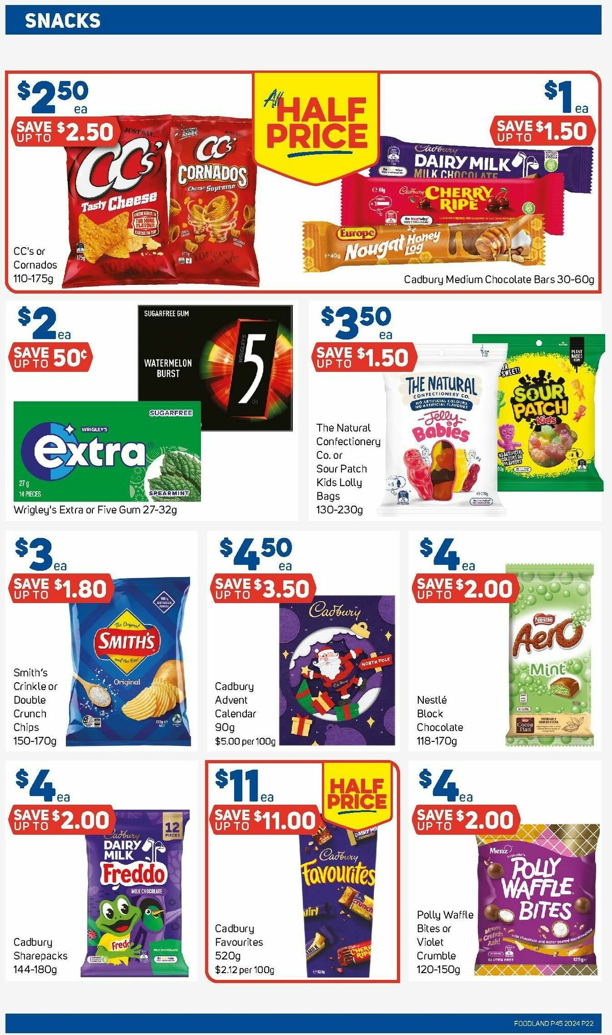 Foodland Catalogues from 6 November