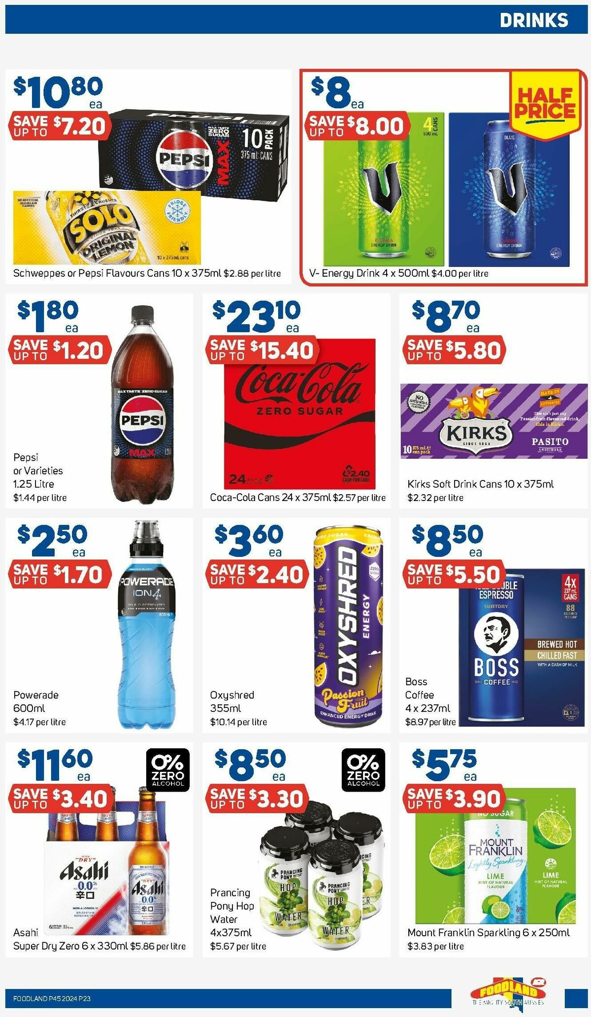 Foodland Catalogues from 6 November