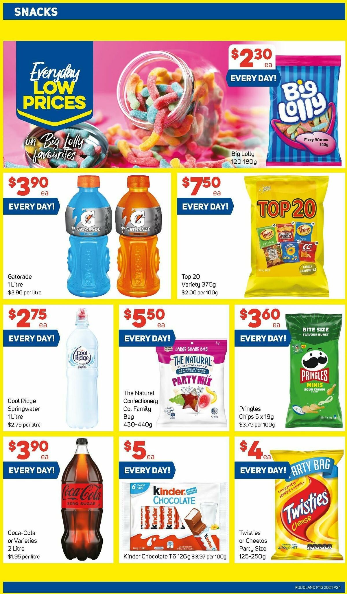 Foodland Catalogues from 6 November