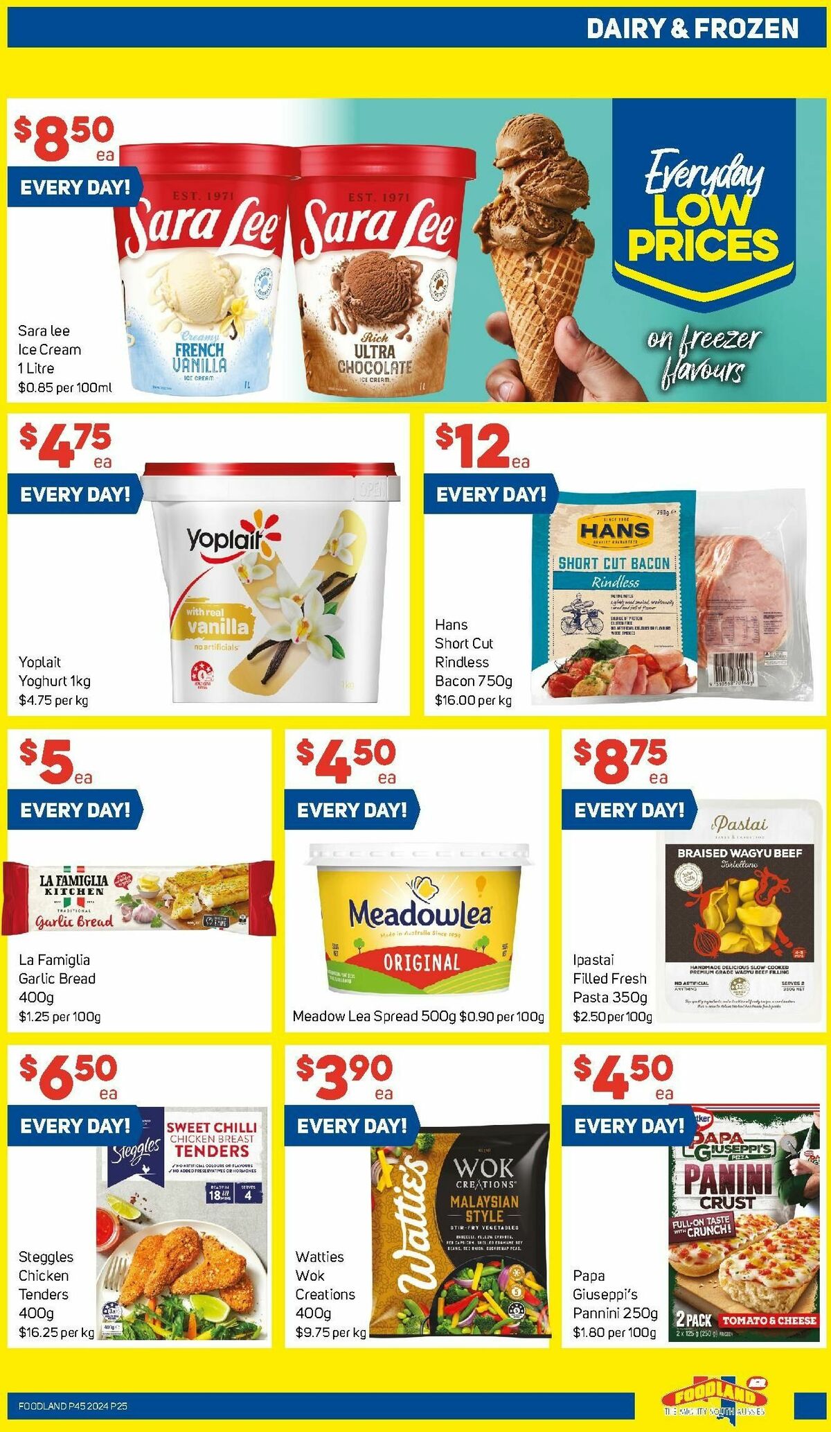 Foodland Catalogues from 6 November