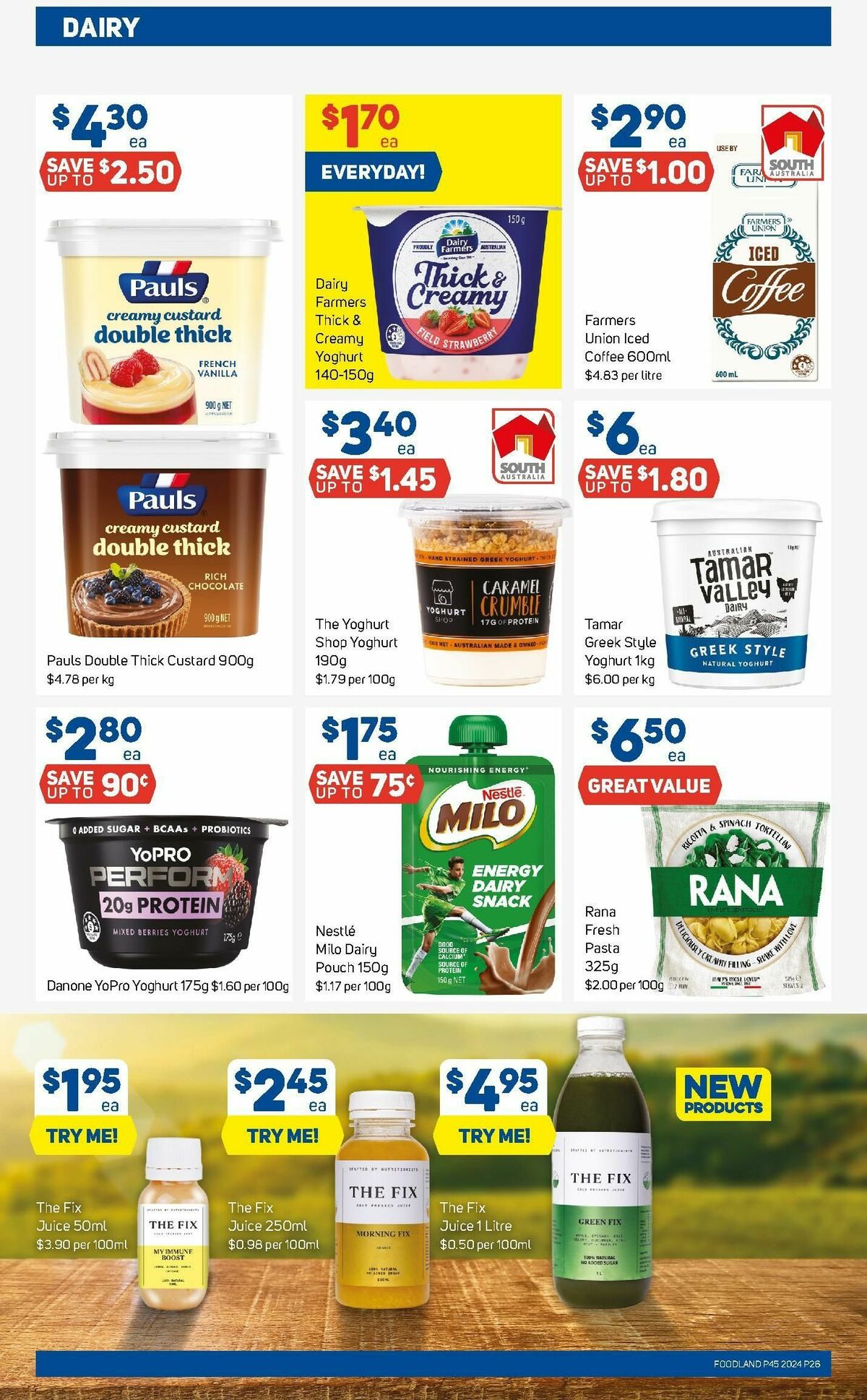 Foodland Catalogues from 6 November