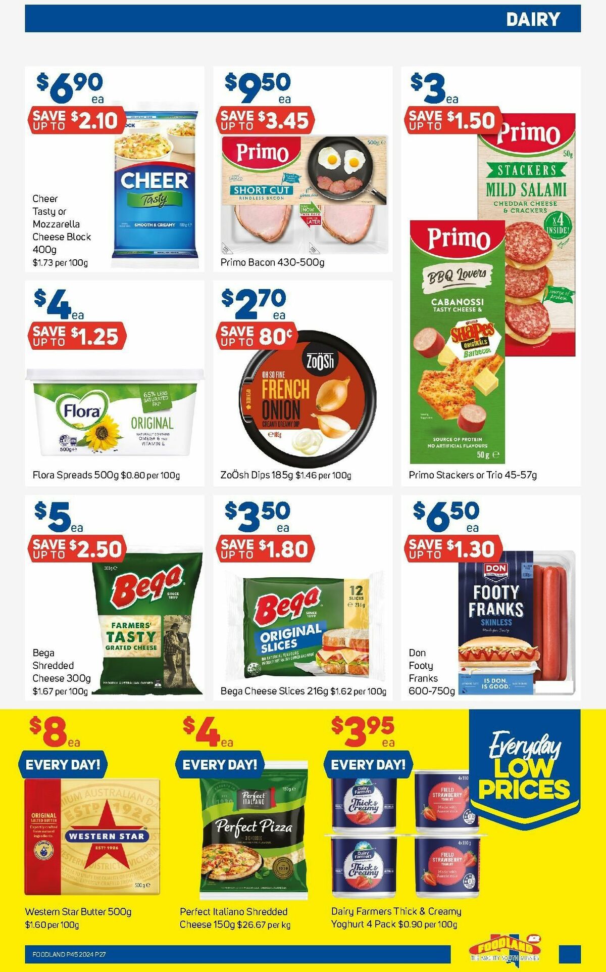 Foodland Catalogues from 6 November