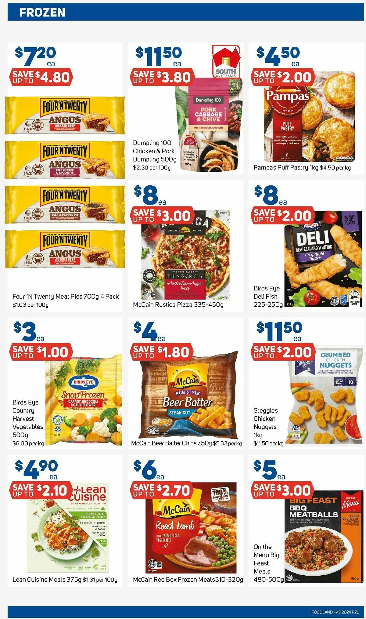 Foodland Catalogues from 6 November