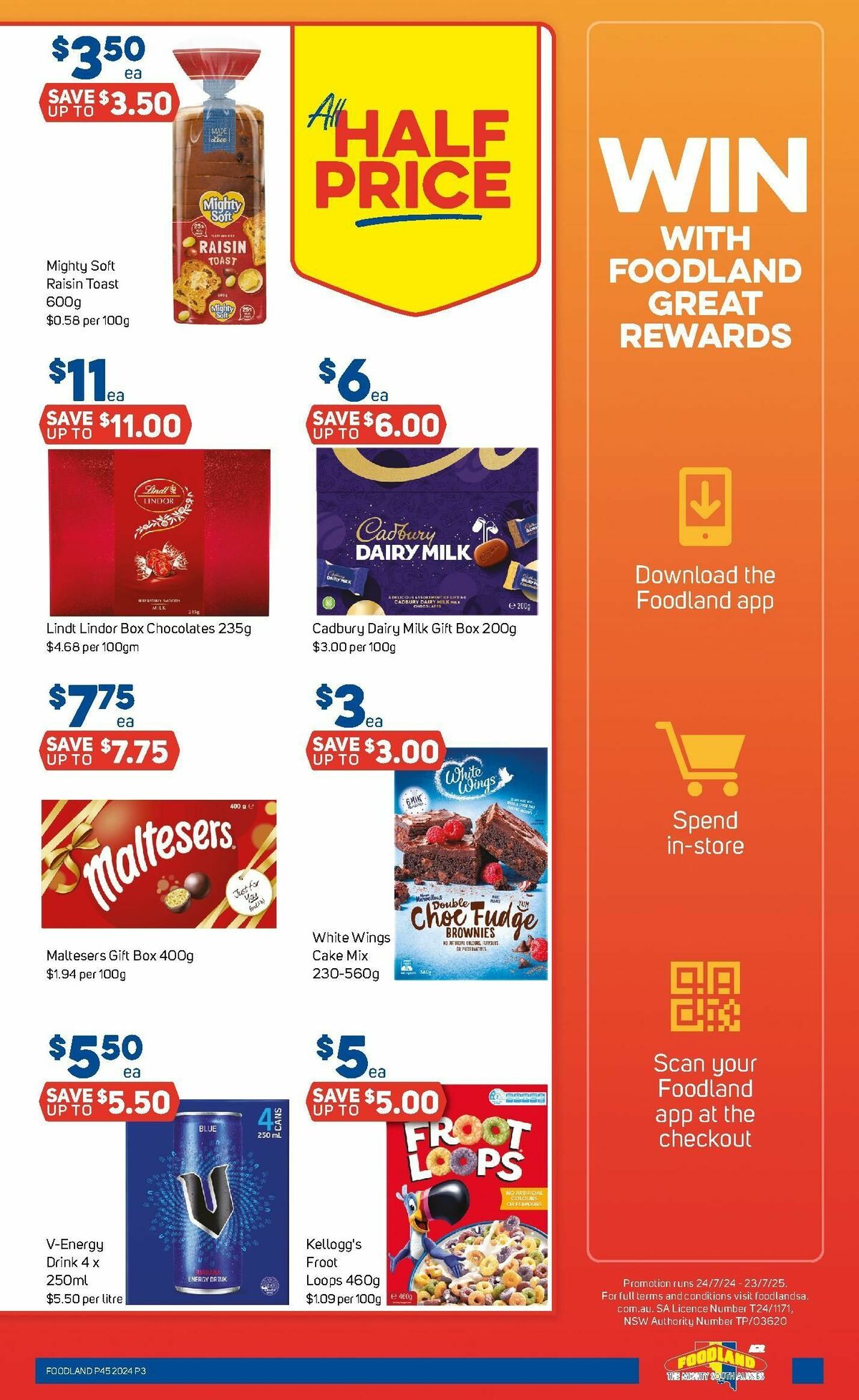 Foodland Catalogues from 6 November