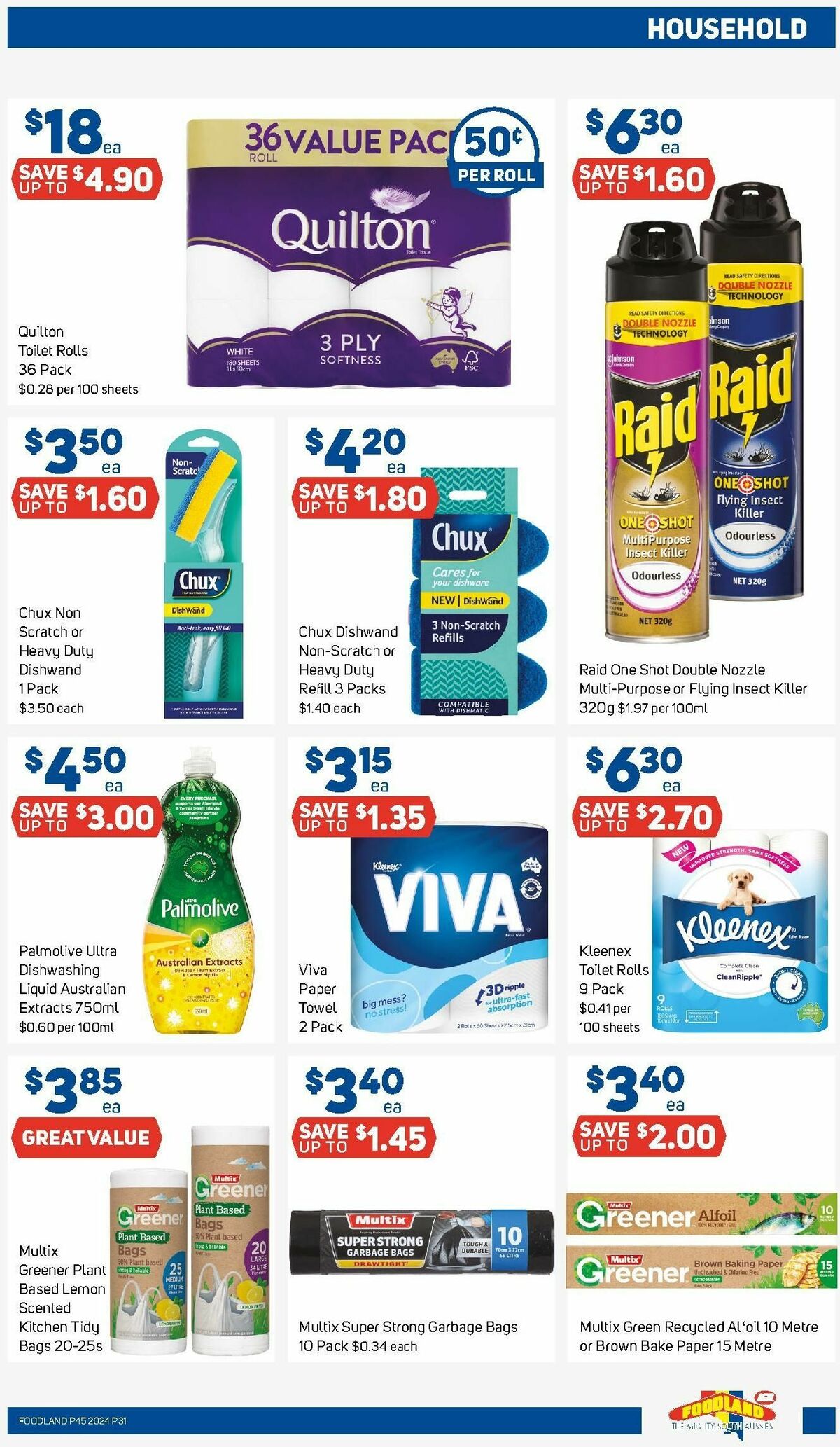 Foodland Catalogues from 6 November