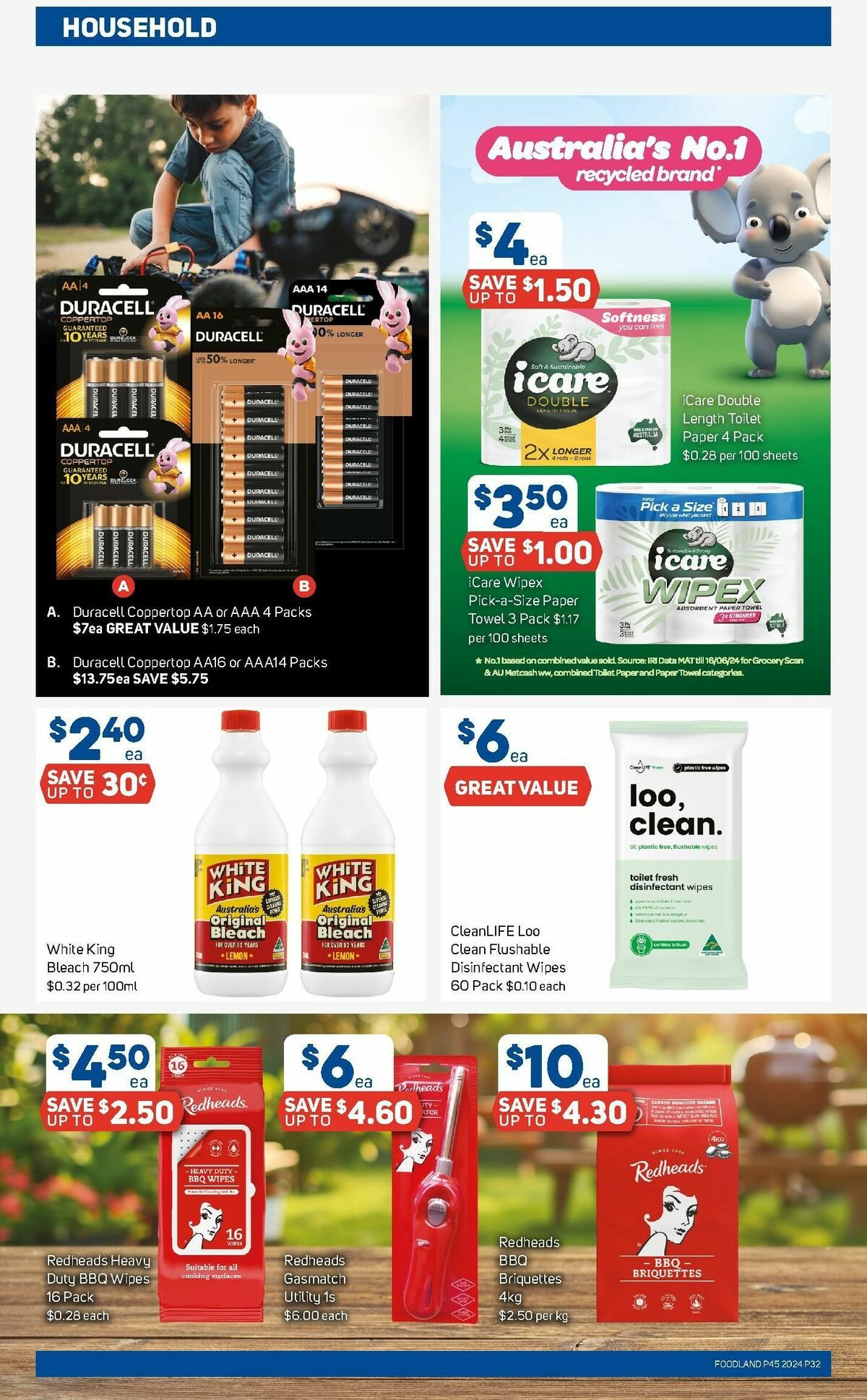 Foodland Catalogues from 6 November