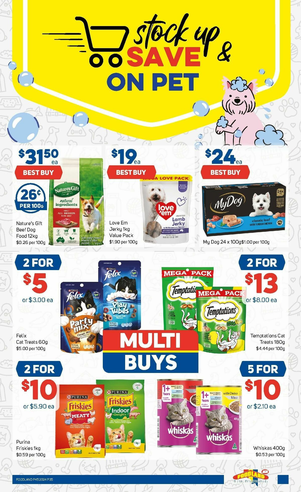 Foodland Catalogues from 6 November