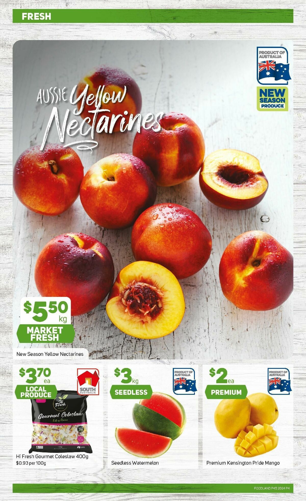 Foodland Catalogues from 6 November