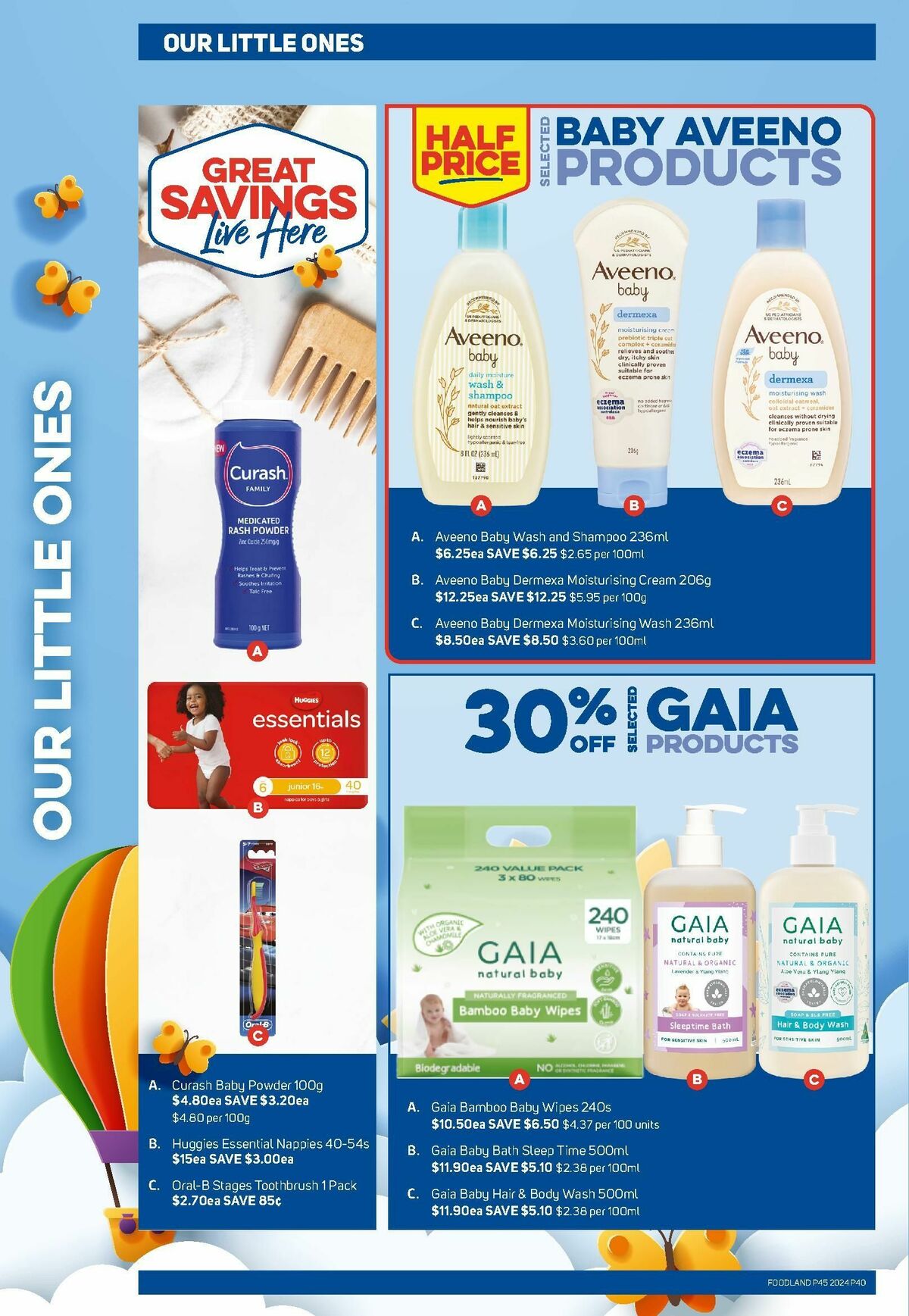 Foodland Catalogues from 6 November