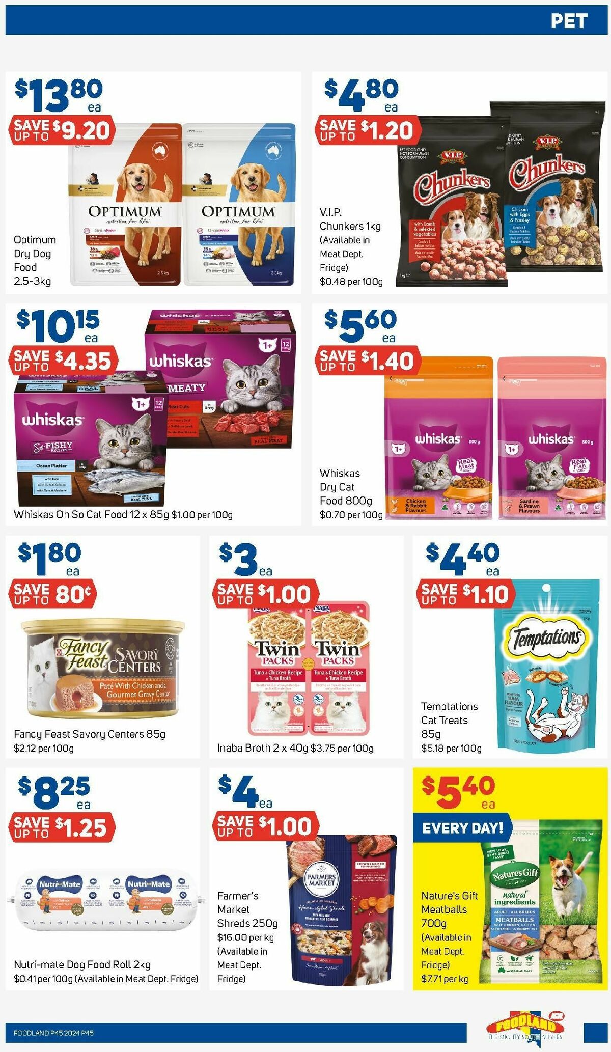 Foodland Catalogues from 6 November