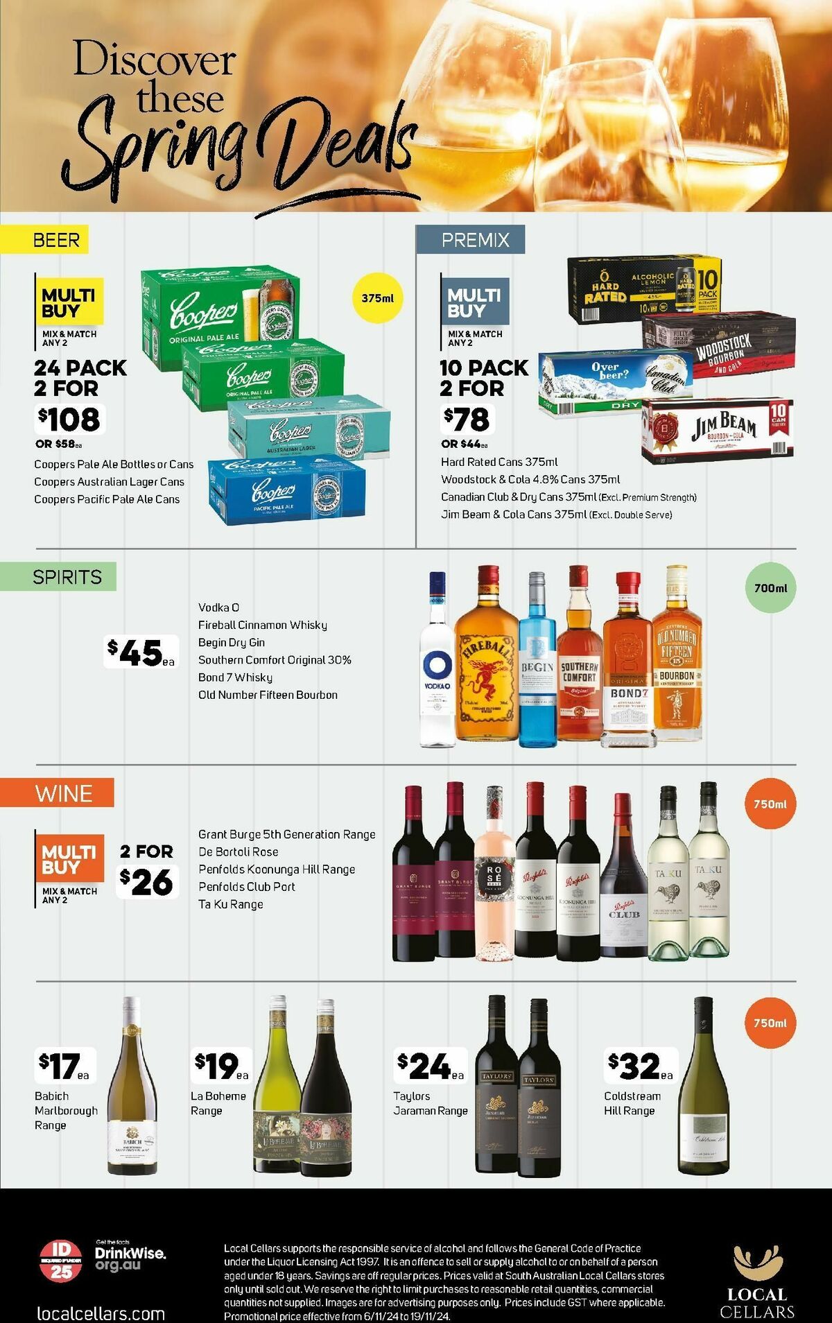 Foodland Catalogues from 6 November