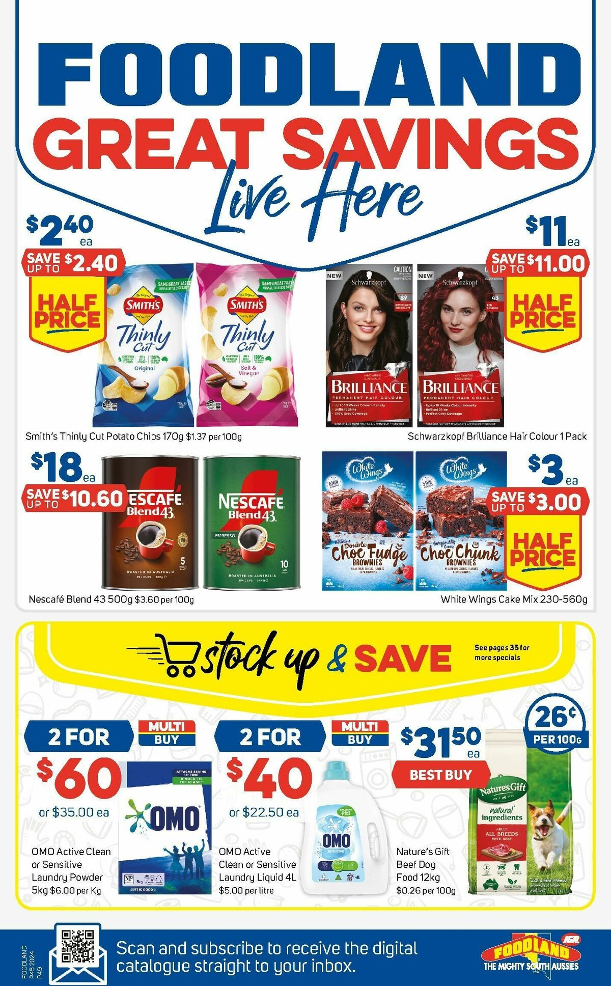 Foodland Catalogues from 6 November