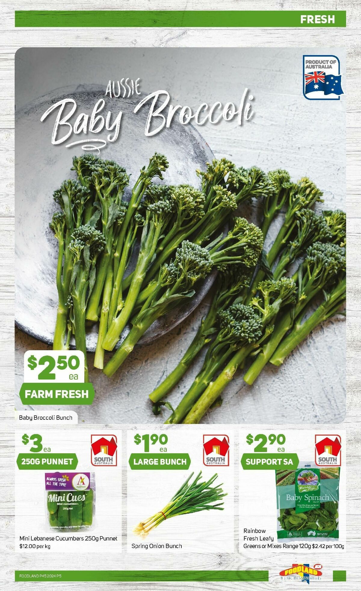 Foodland Catalogues from 6 November