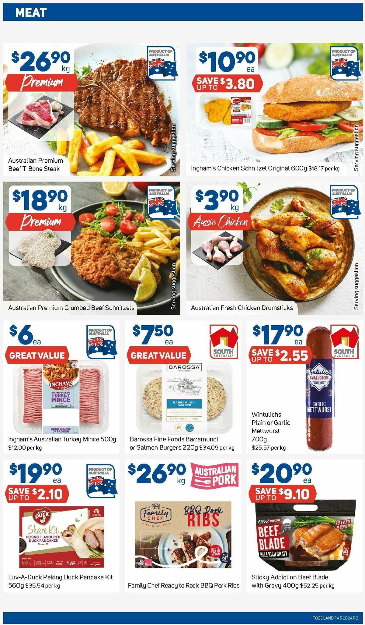 Foodland Catalogues from 6 November