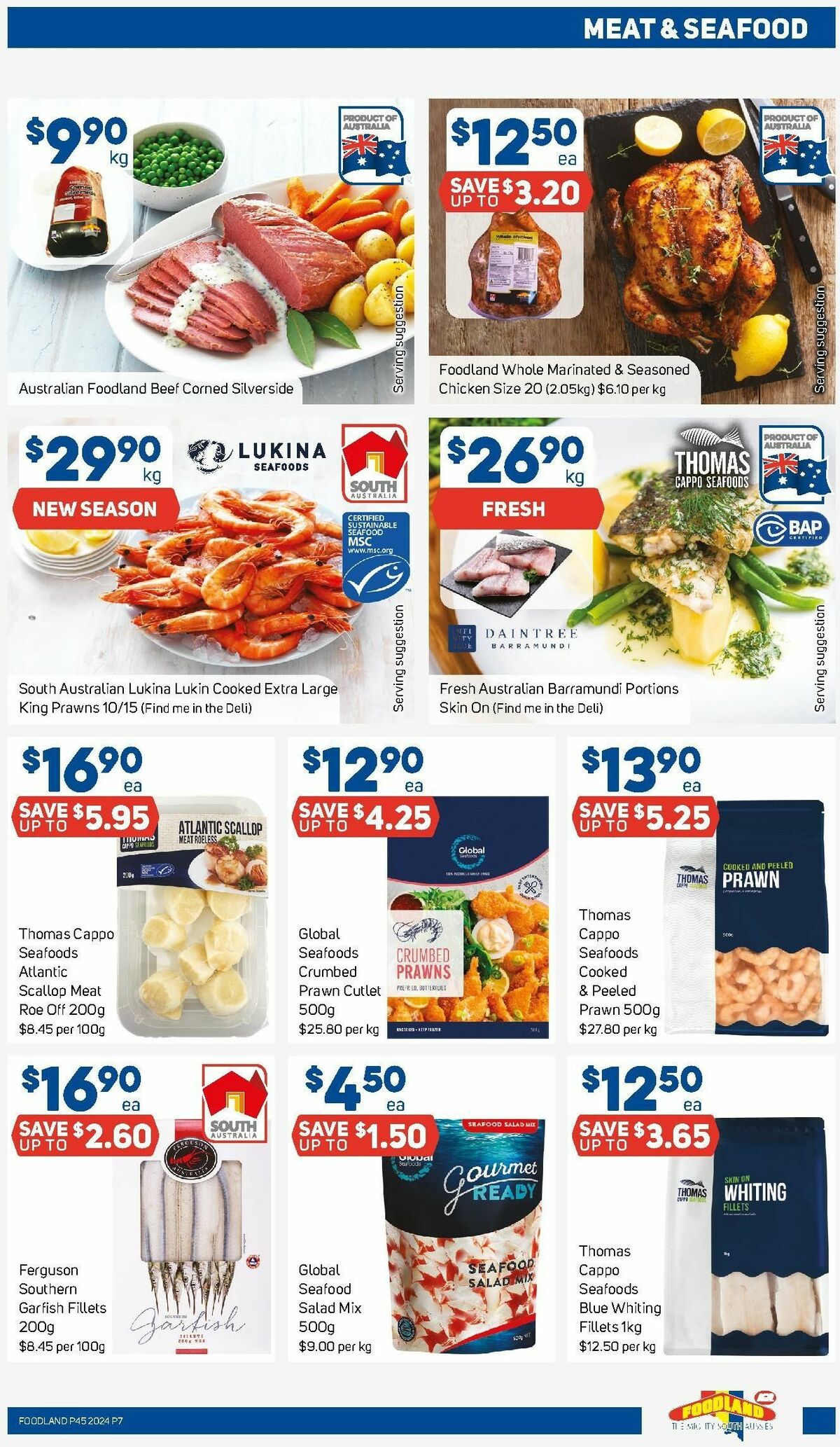 Foodland Catalogues from 6 November