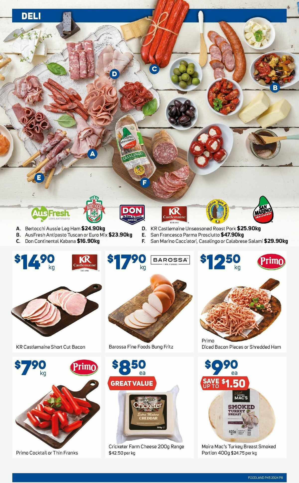 Foodland Catalogues from 6 November