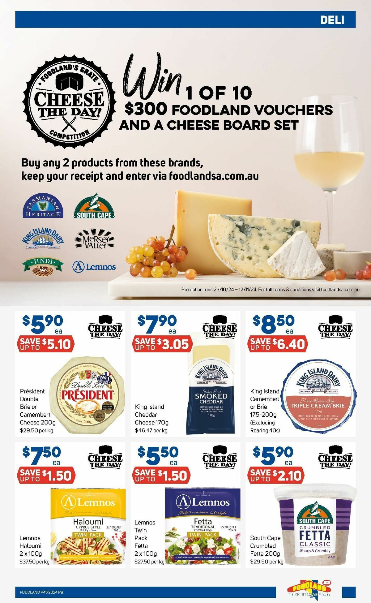 Foodland Catalogues from 6 November