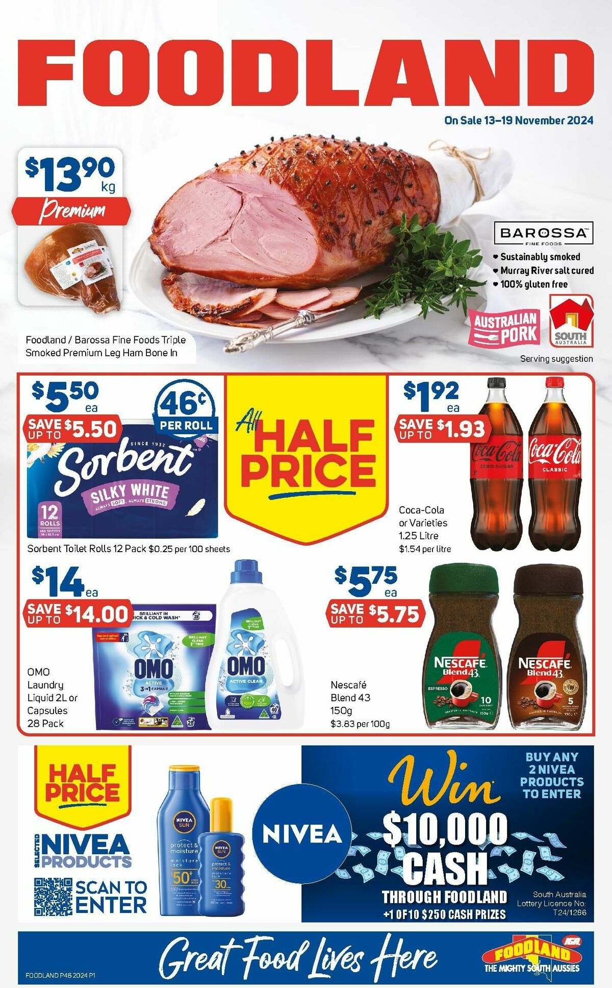 Foodland Catalogues from 13 November