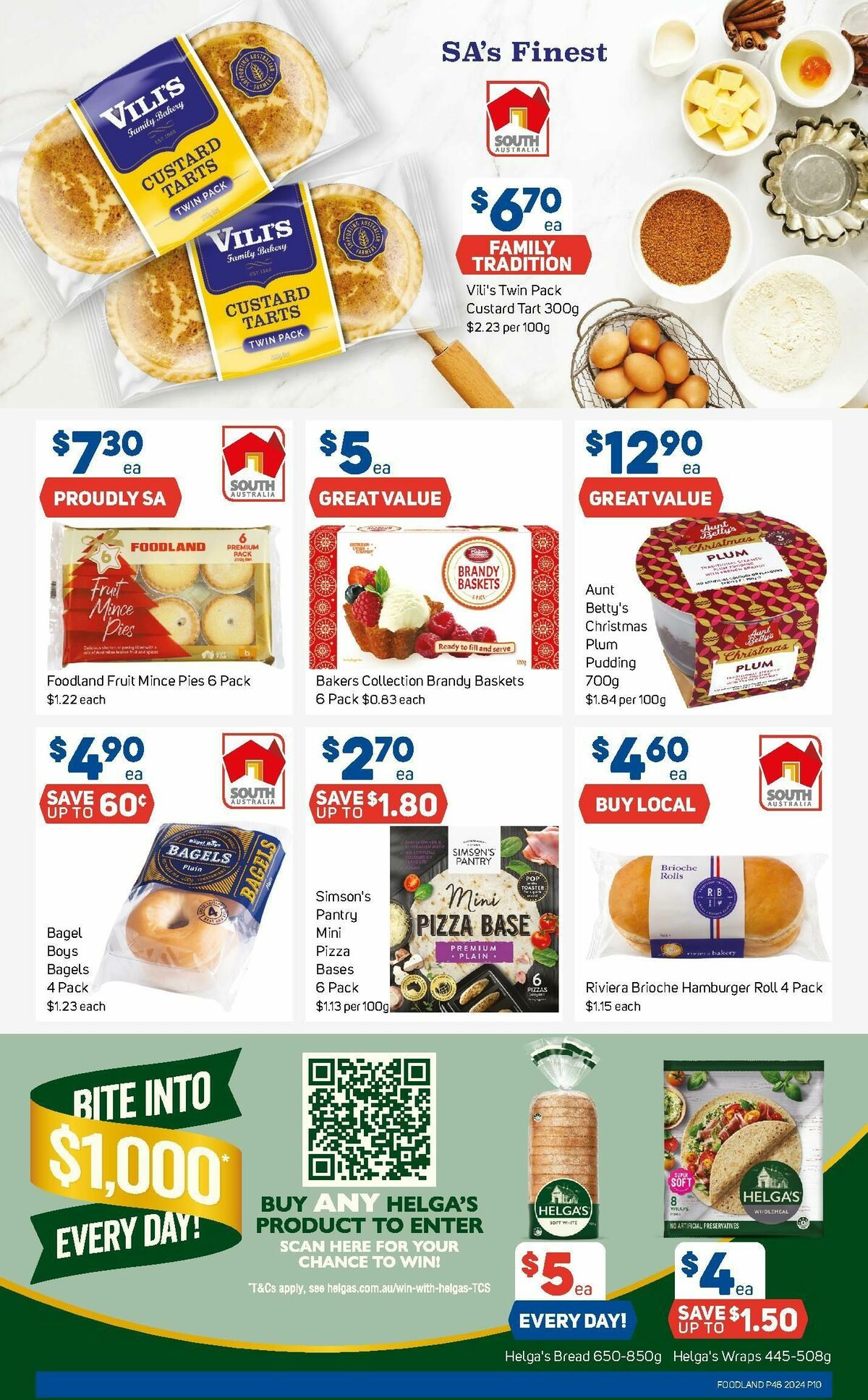 Foodland Catalogues from 13 November