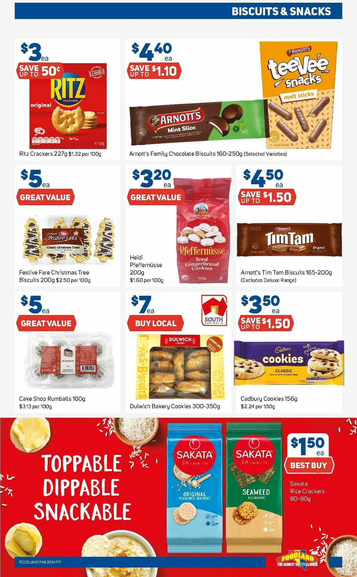 Foodland Catalogues from 13 November