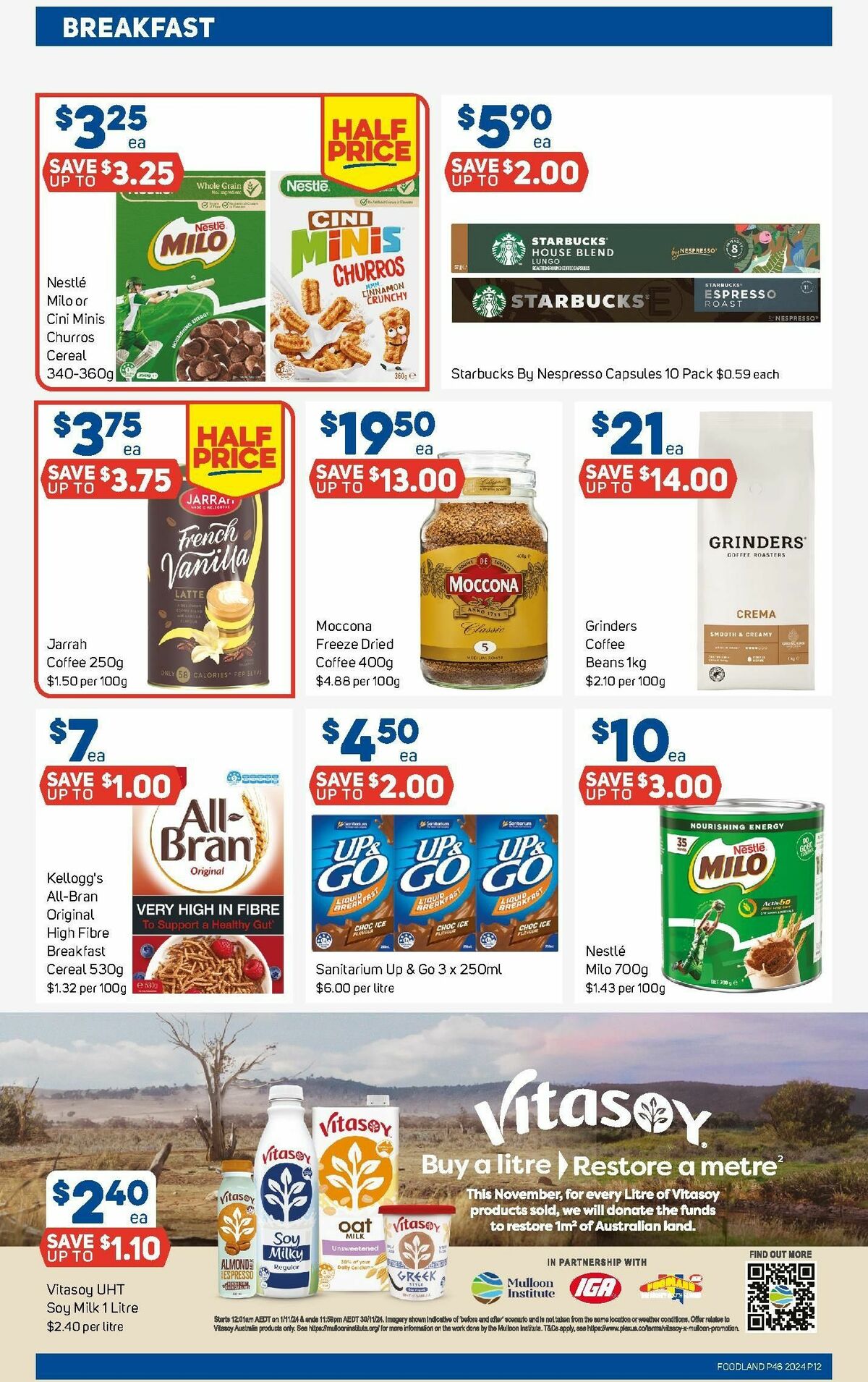 Foodland Catalogues from 13 November