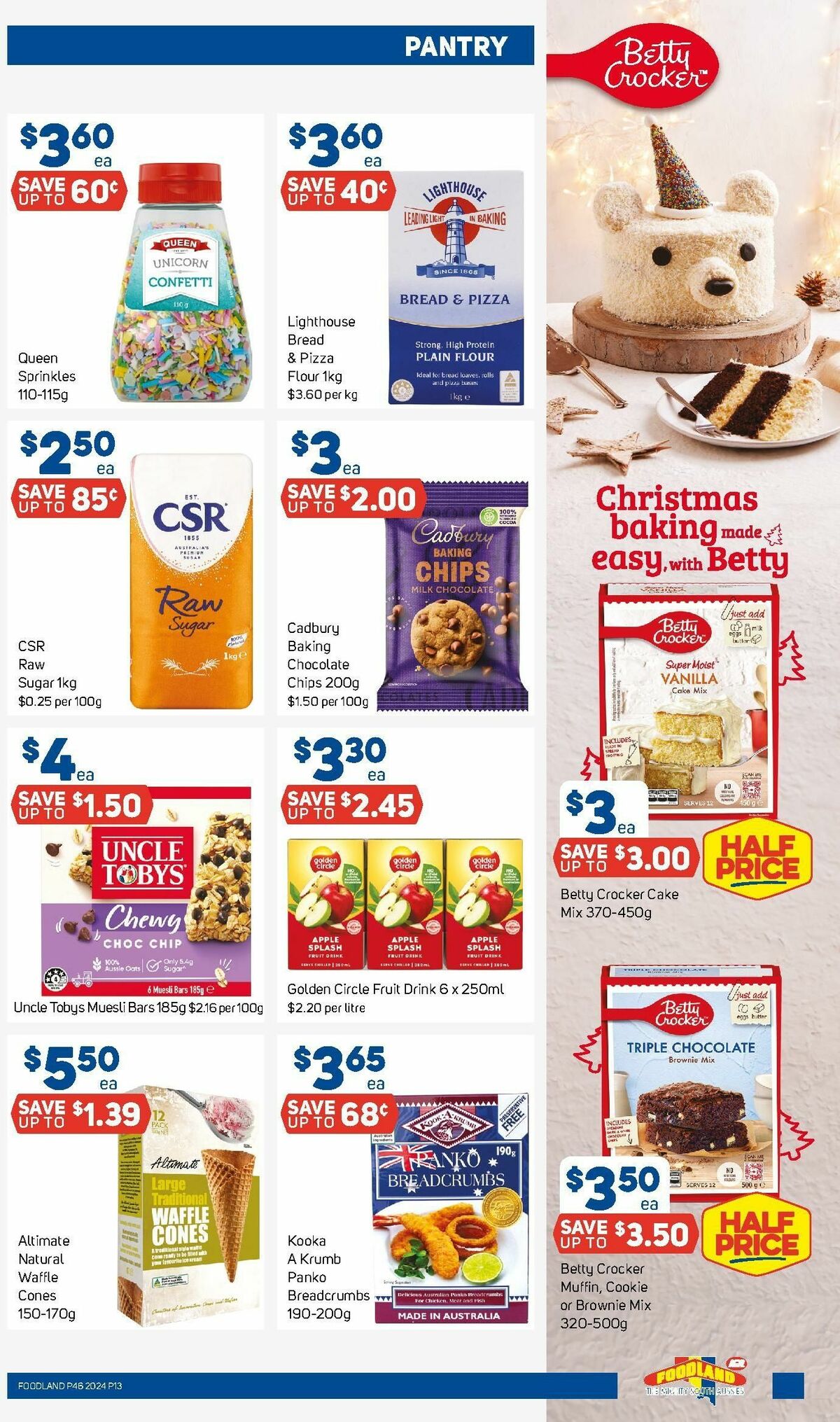 Foodland Catalogues from 13 November