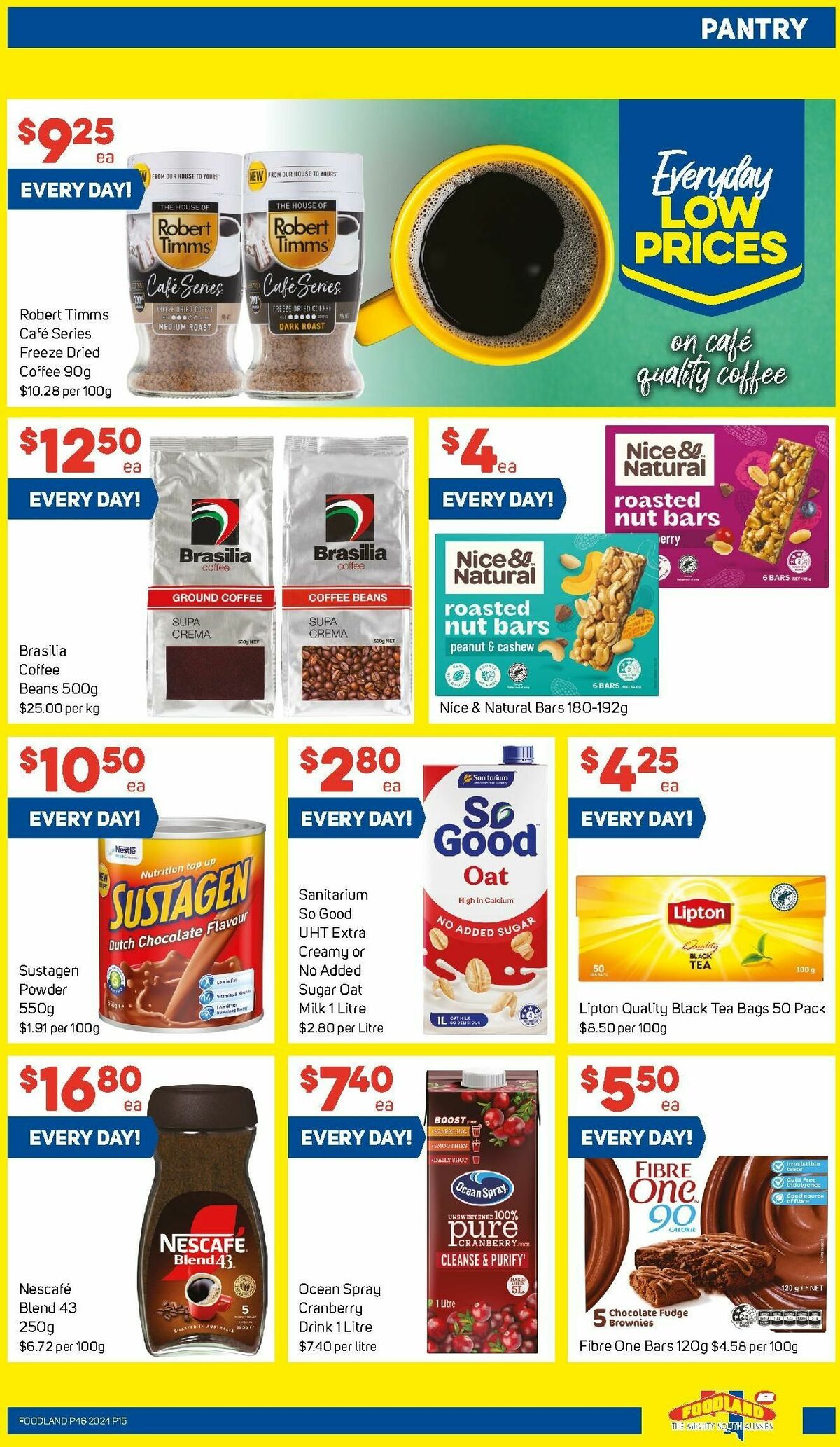 Foodland Catalogues from 13 November