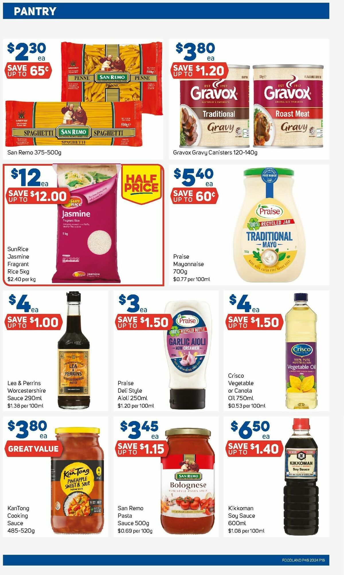 Foodland Catalogues from 13 November