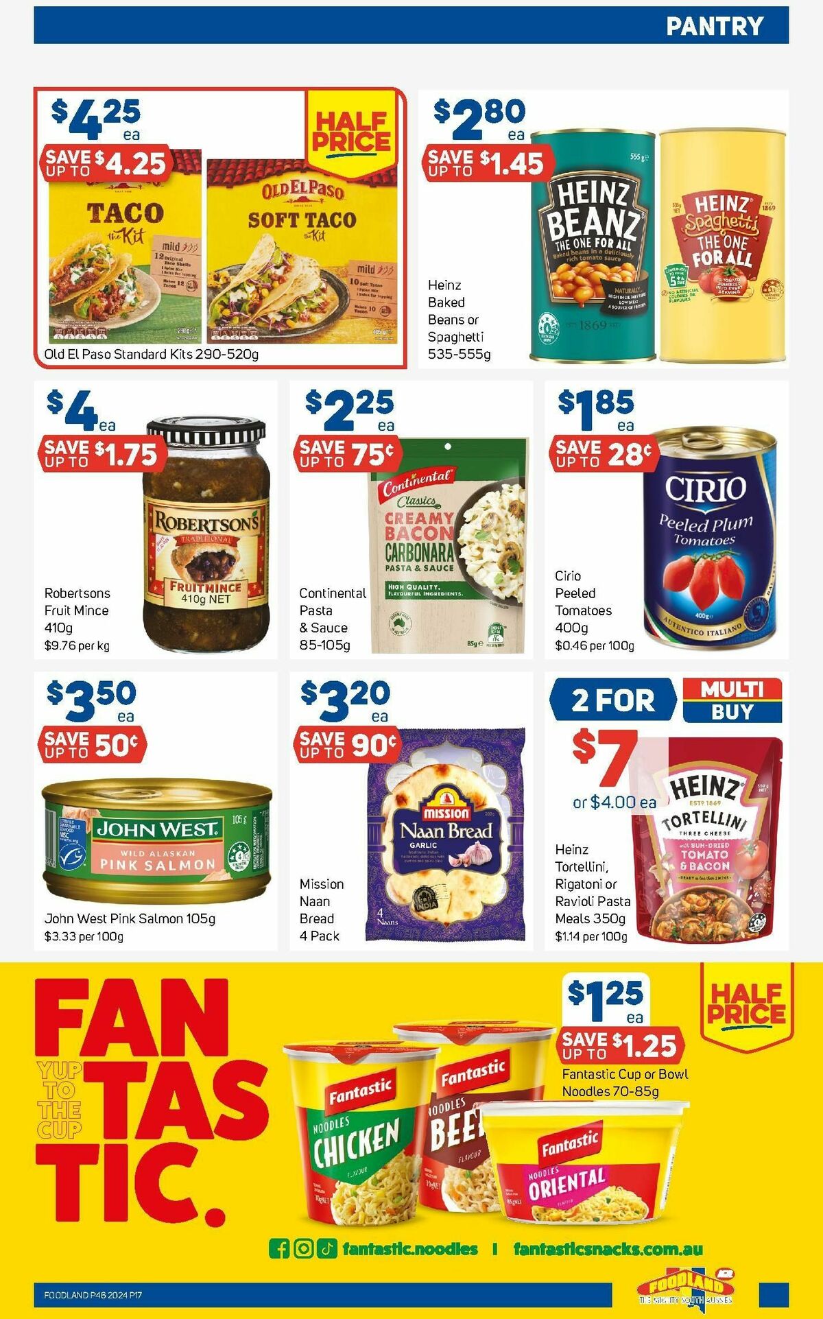 Foodland Catalogues from 13 November