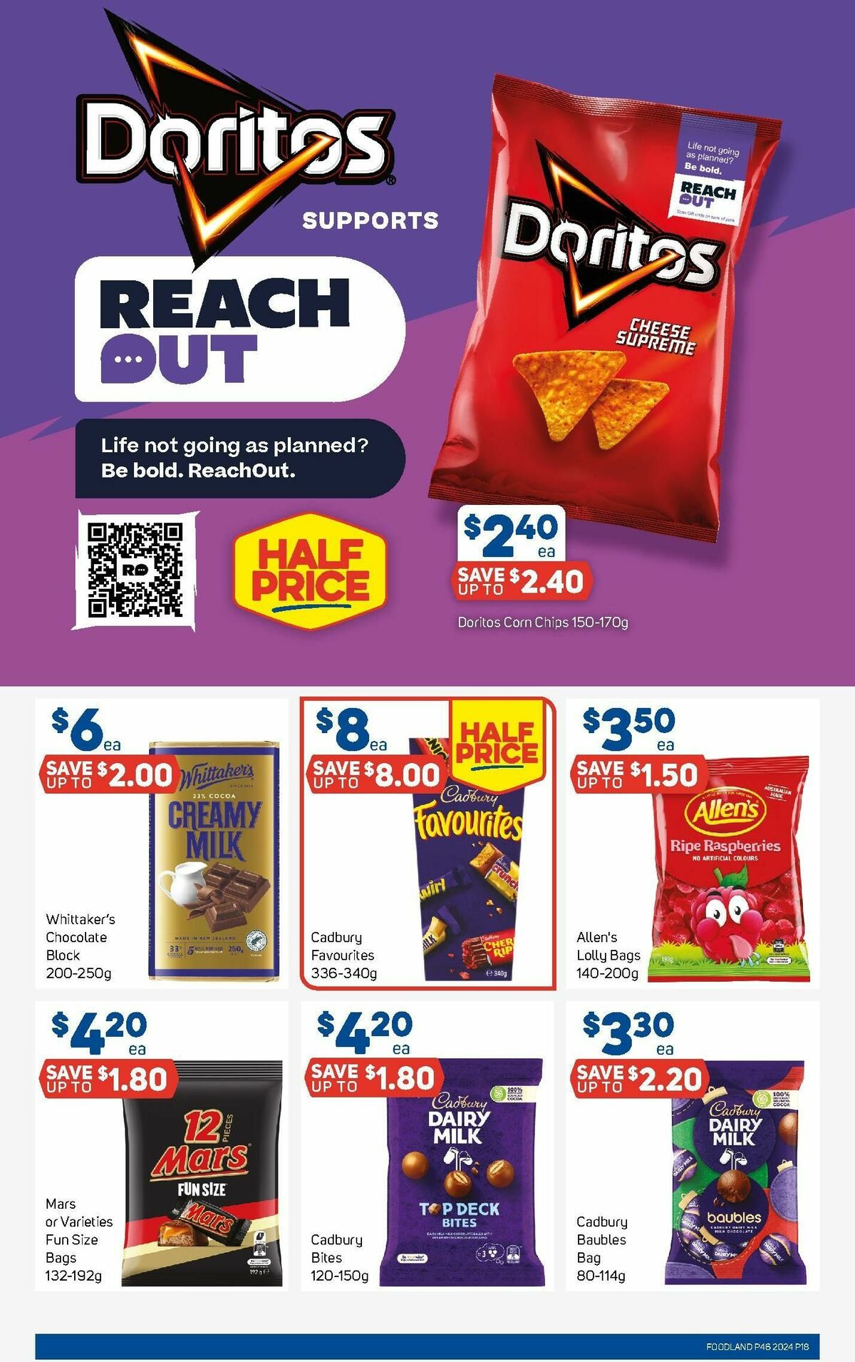 Foodland Catalogues from 13 November