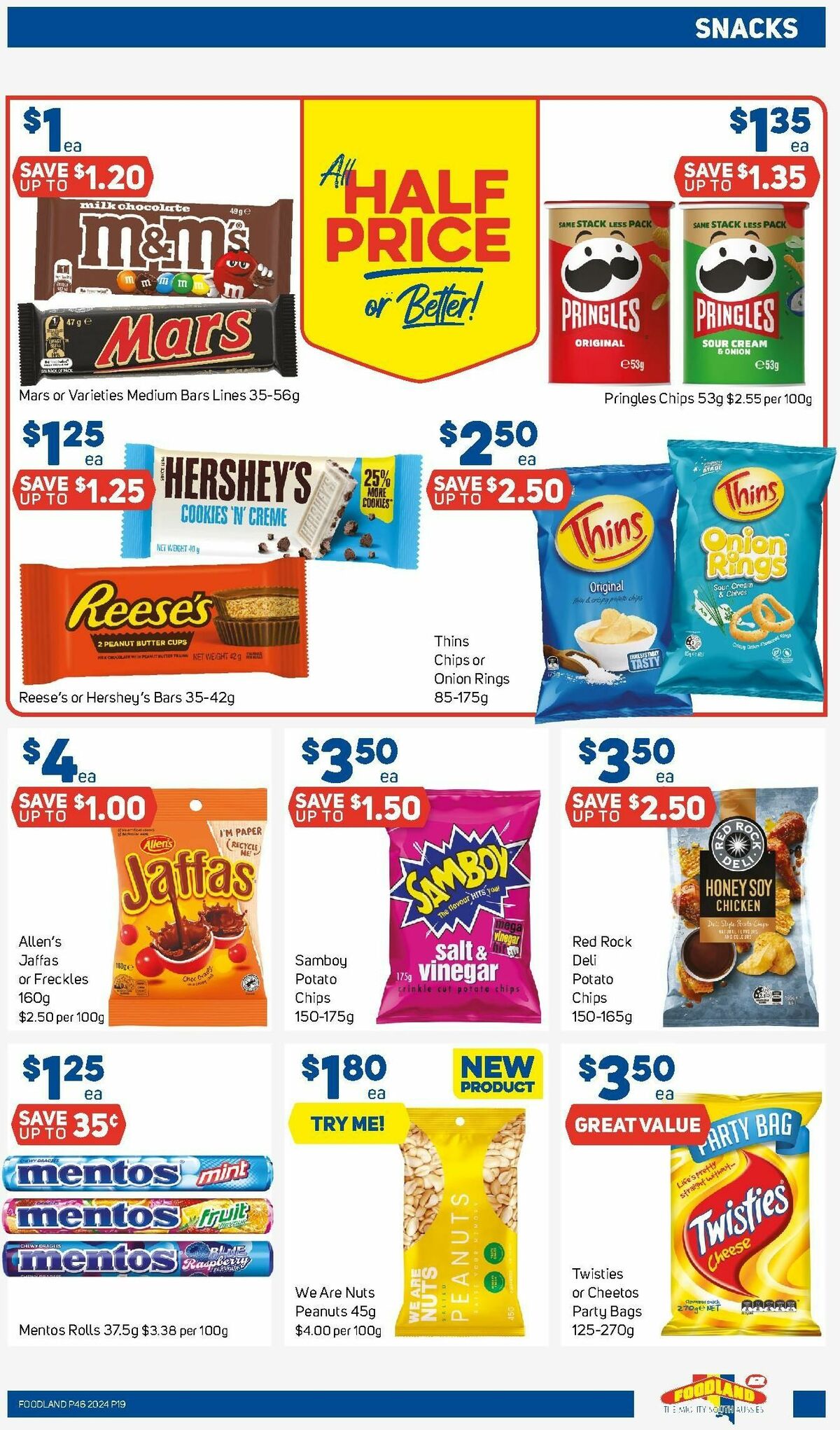 Foodland Catalogues from 13 November