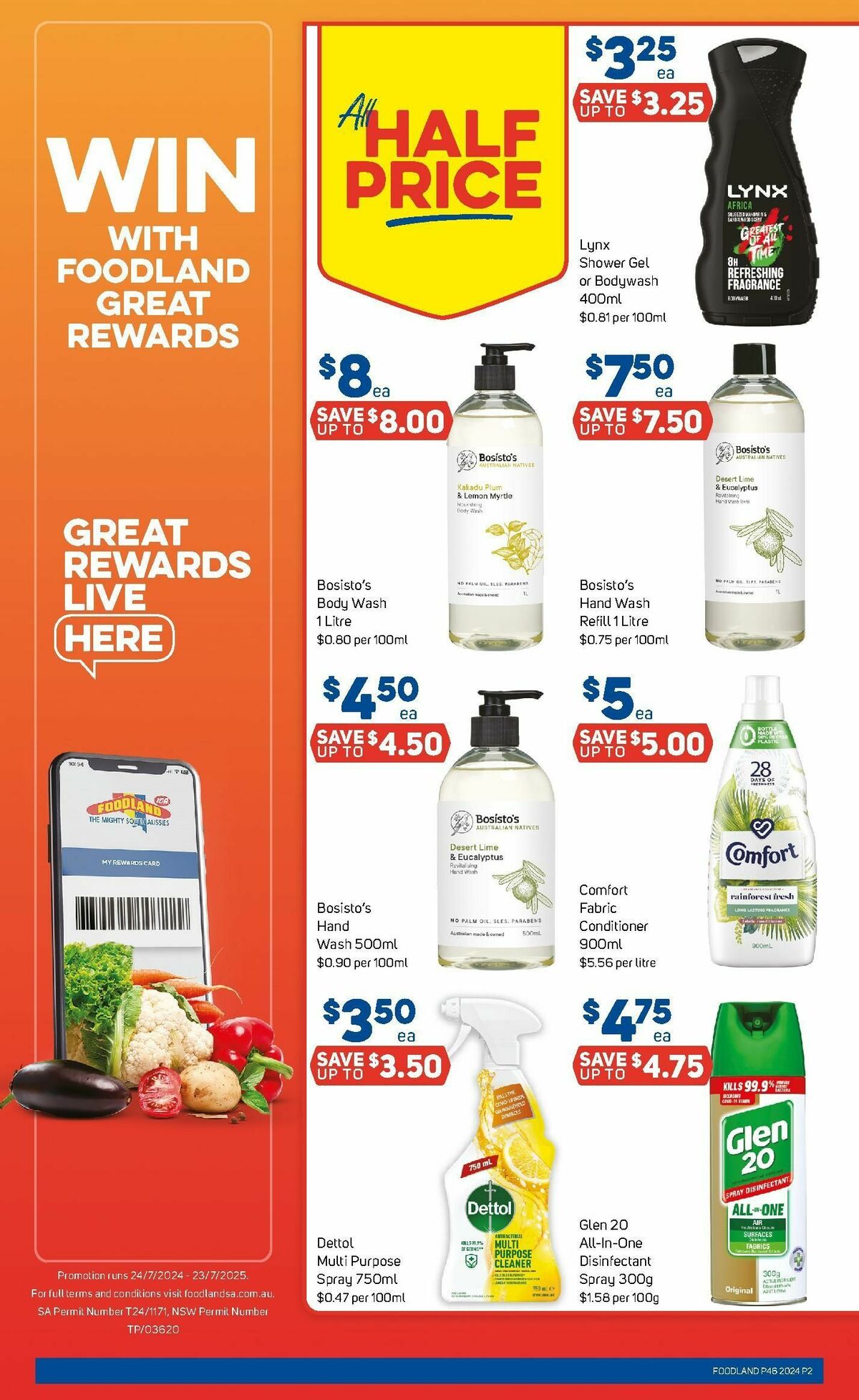 Foodland Catalogues from 13 November