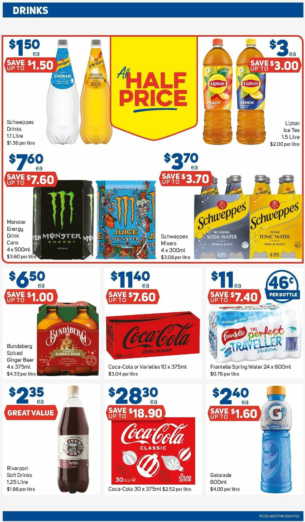 Foodland Catalogues from 13 November