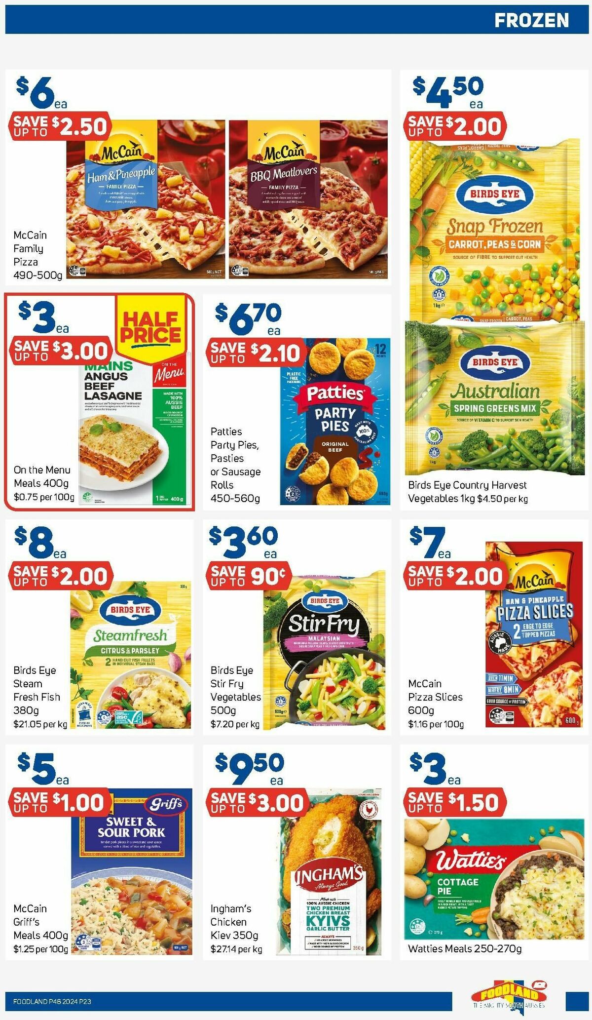 Foodland Catalogues from 13 November