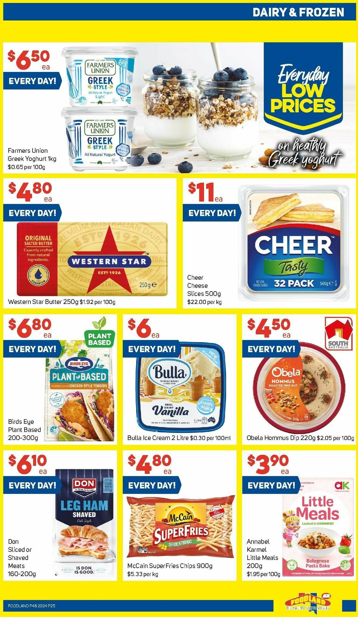 Foodland Catalogues from 13 November